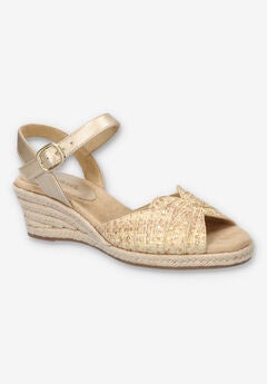 Miramar Espadrille Wedge Sandal