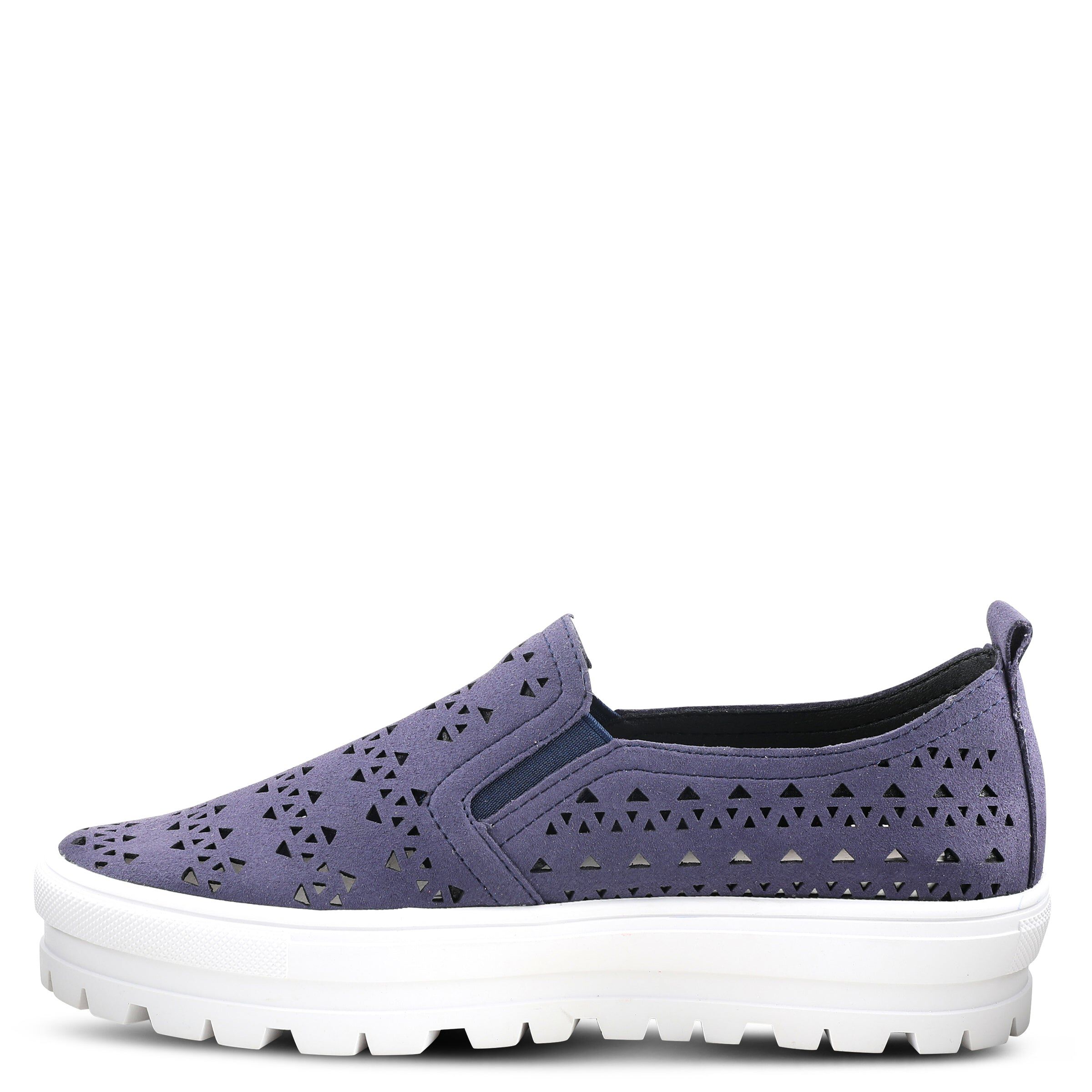 Angelita Slip-On Shoe, NAVY, alternate image number 2