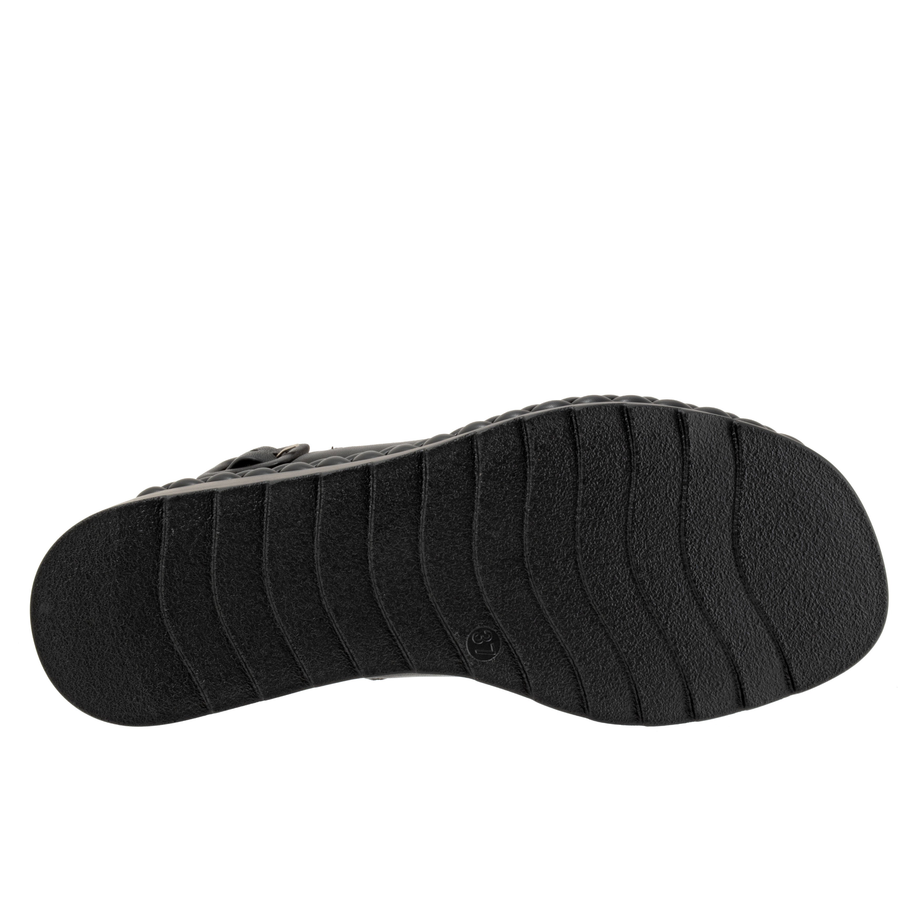 Melia Sandal, BLACK, alternate image number 2