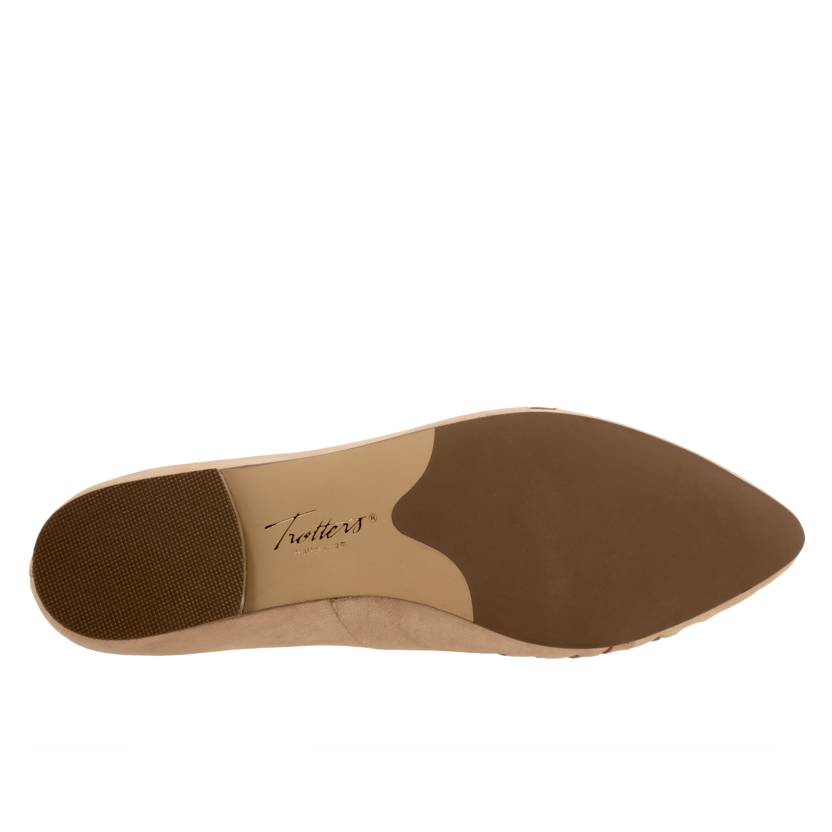 Estee Woven Flat, DARK BEIGE, alternate image number 2