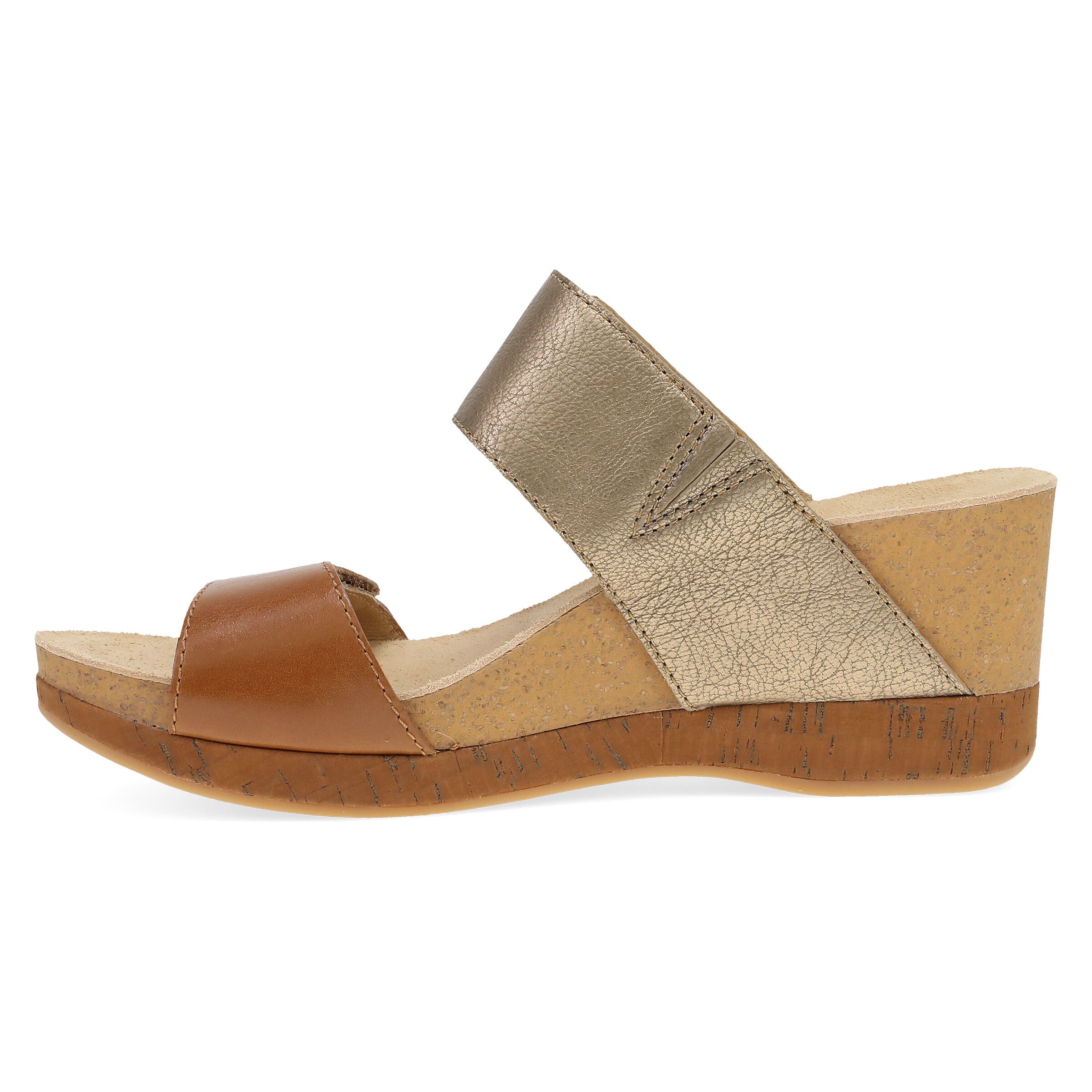 Shannon Sandal, GOLD TAN, alternate image number 6