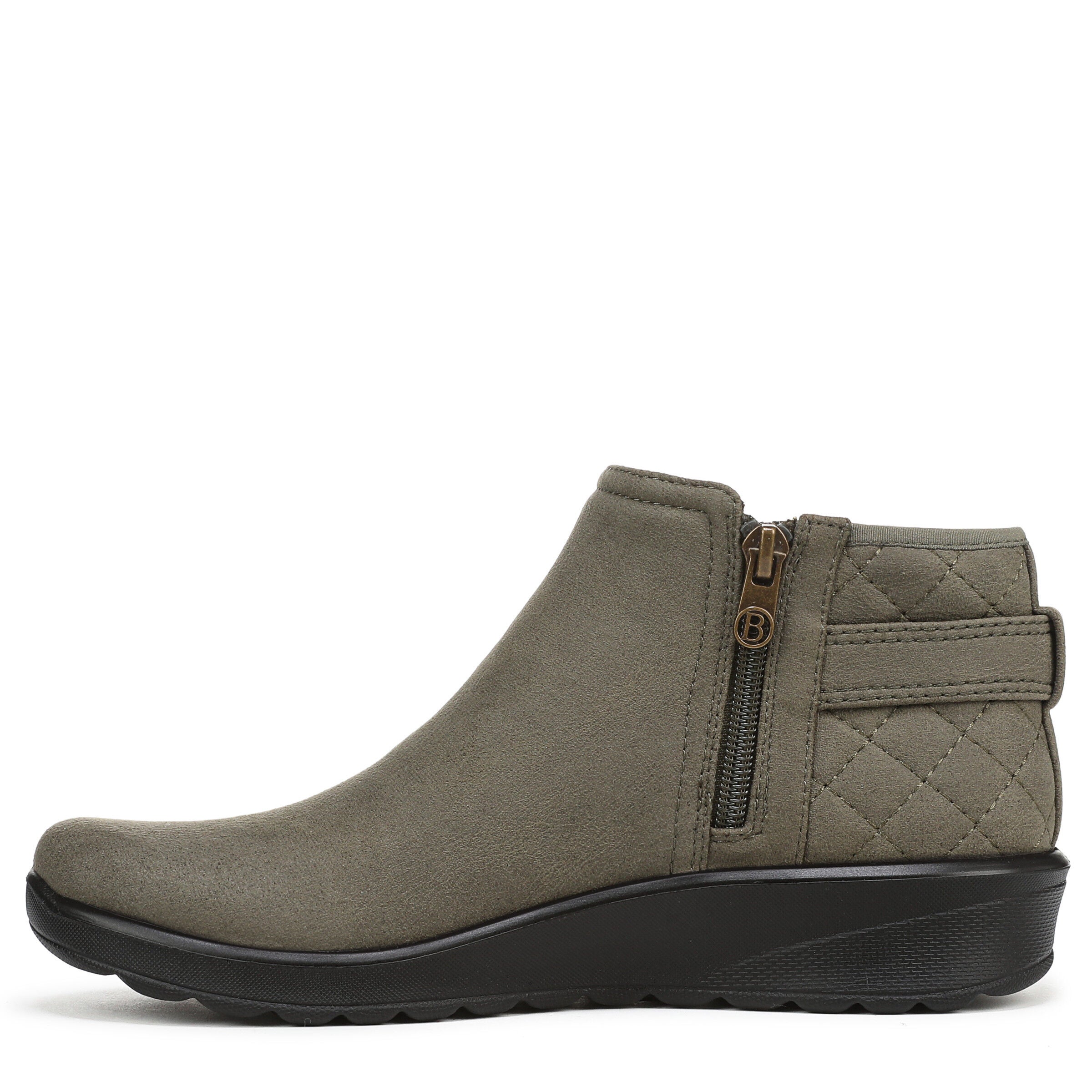 Gaze Wedge Ankle Boot, OLIVE NIGHT, alternate image number 5