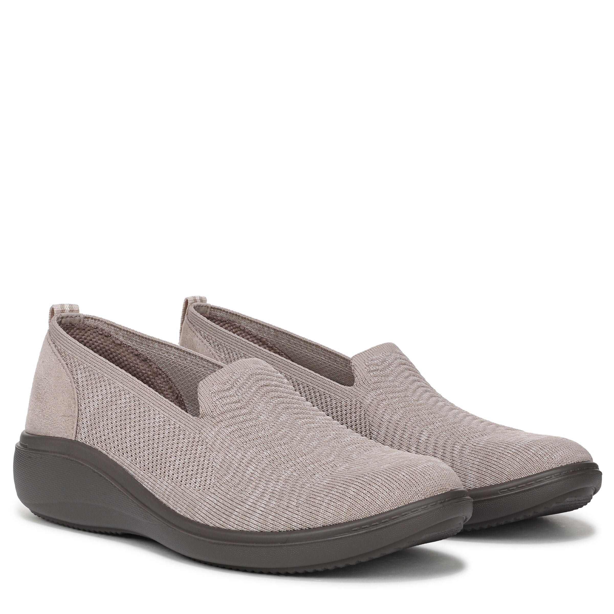 Boulevard Knit Slip-On Flat, SIMPLY TAUPE, alternate image number 2