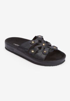 The Summer Slip On Footbed Sandal