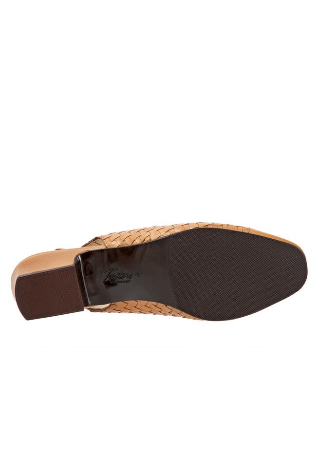 Dea Woven Cap Toe Pump, , alternate image number 3