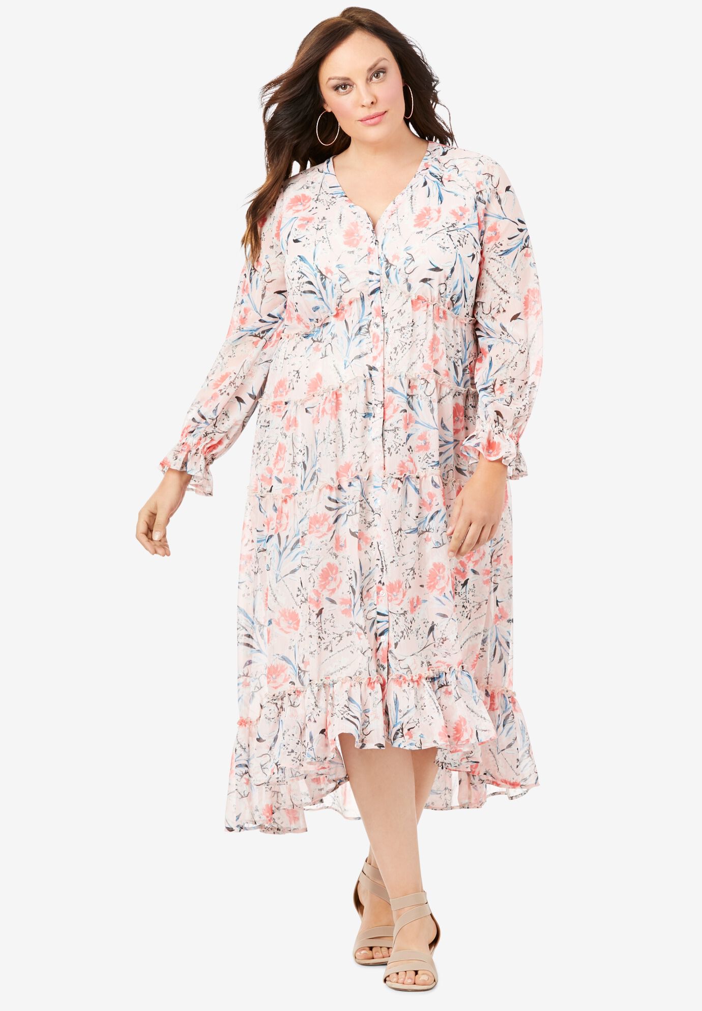 woman within plus size maxi dresses