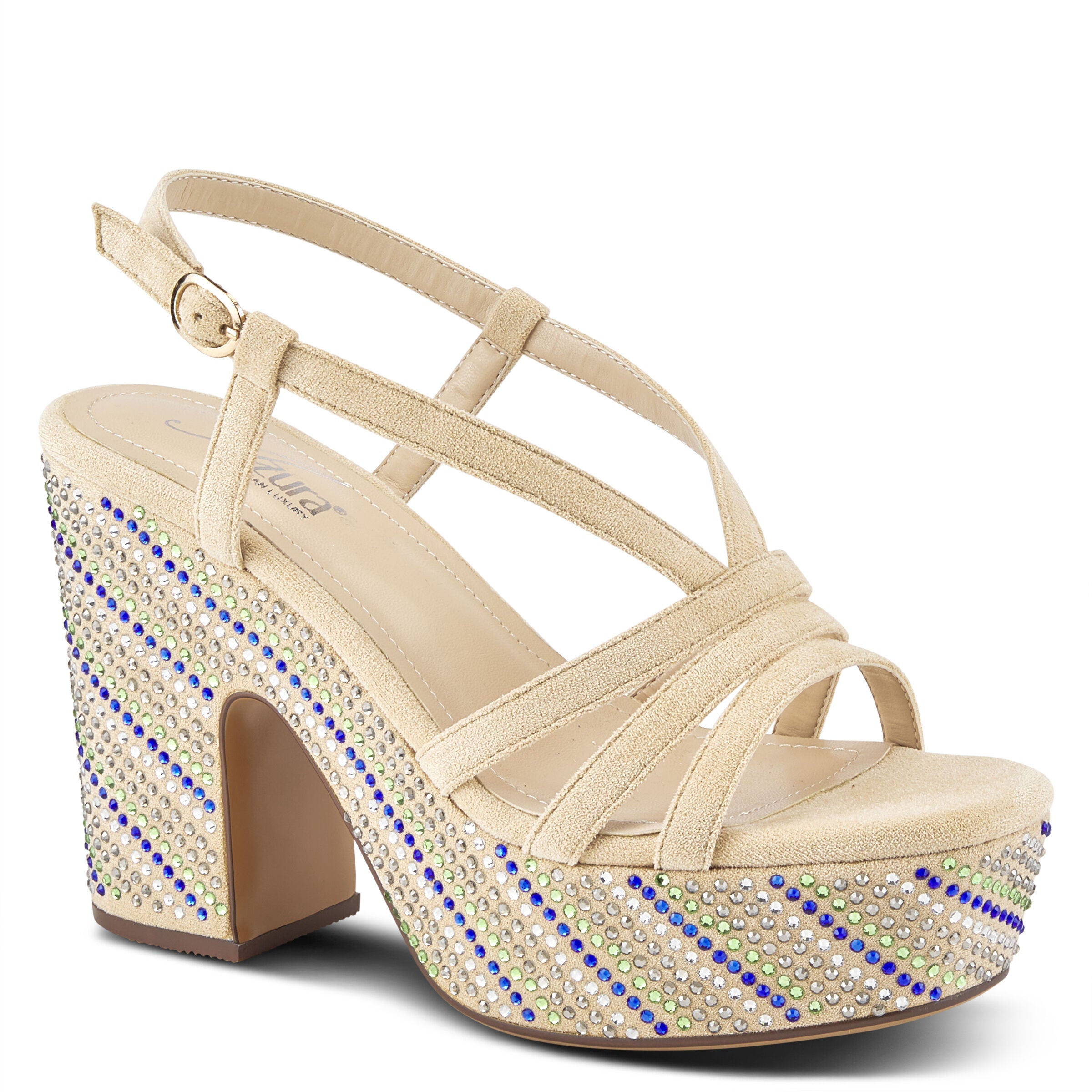 Tamar Sandal, BEIGE, alternate image number 7