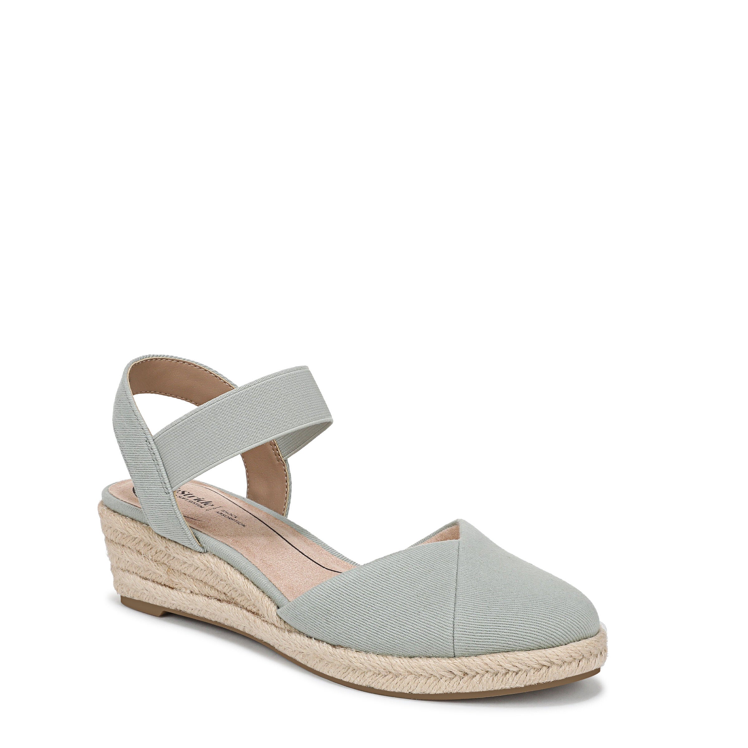Kimmie Espadrille Wedge, JADE GREEN, hi-res image number 0