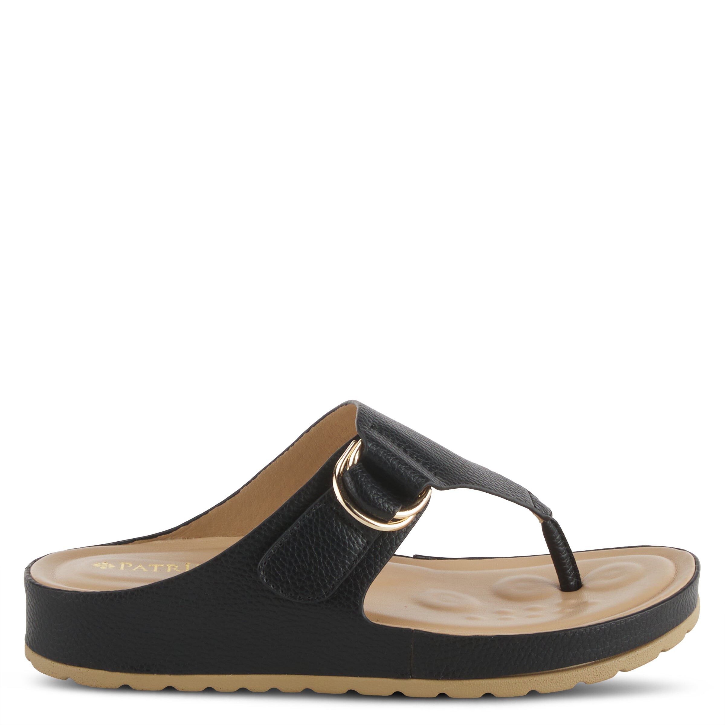 Rozeta Thong Sandal, BLACK, alternate image number 4