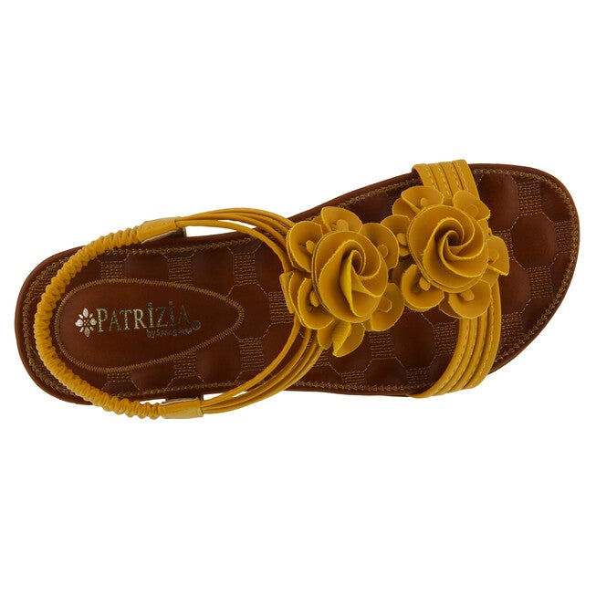 Nectarine T-Strap Sandal, YELLOW, alternate image number 3