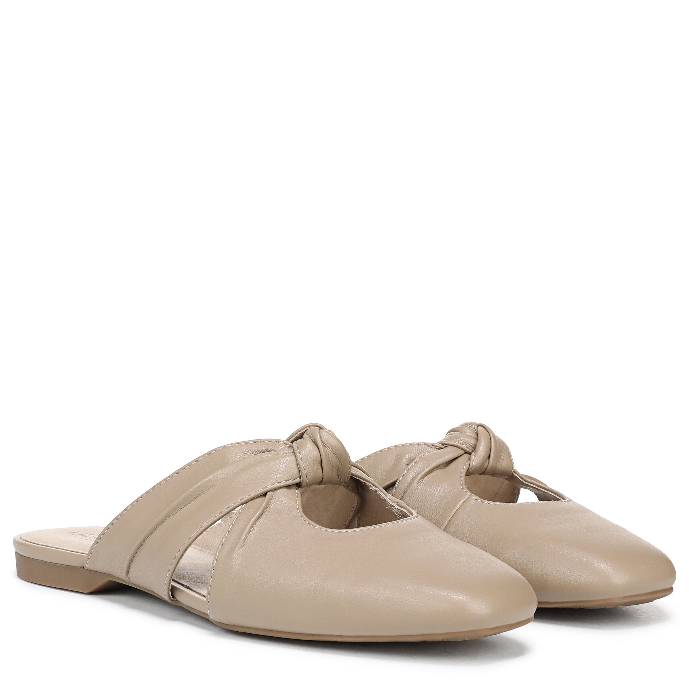 Believe Slip On Mule, DOVER LIGHT TAN, alternate image number 2