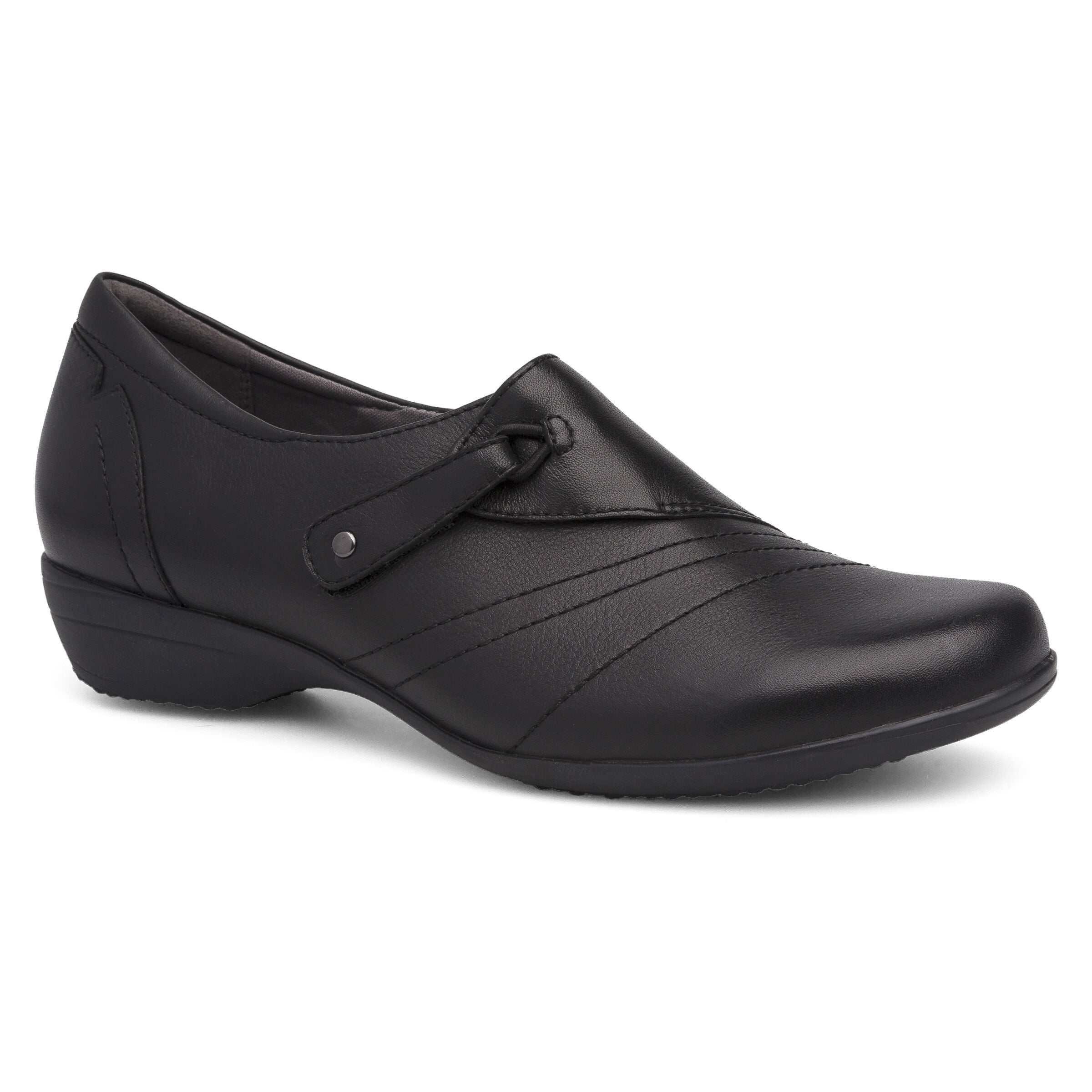 Franny Slip On, BLACK, hi-res image number 0