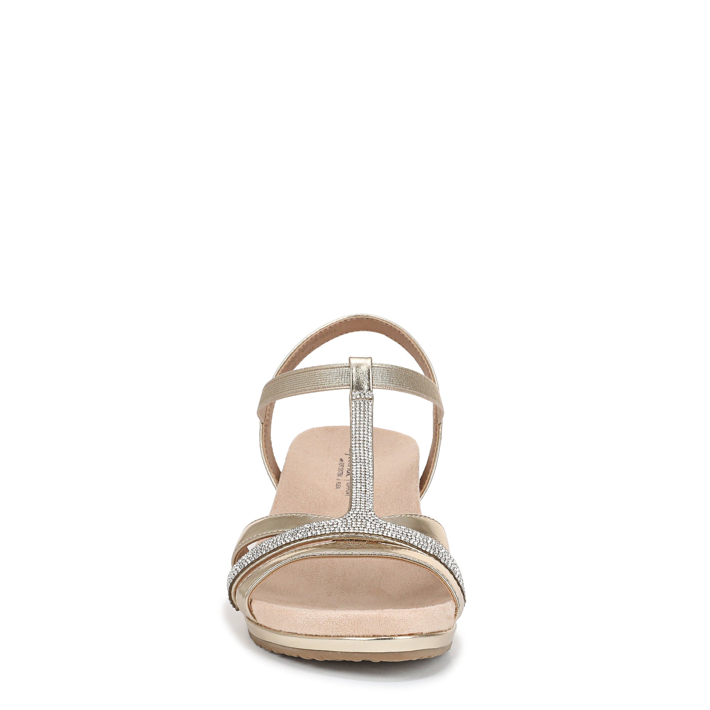 Mimosa Wedge Sandal, GOLD, alternate image number 4