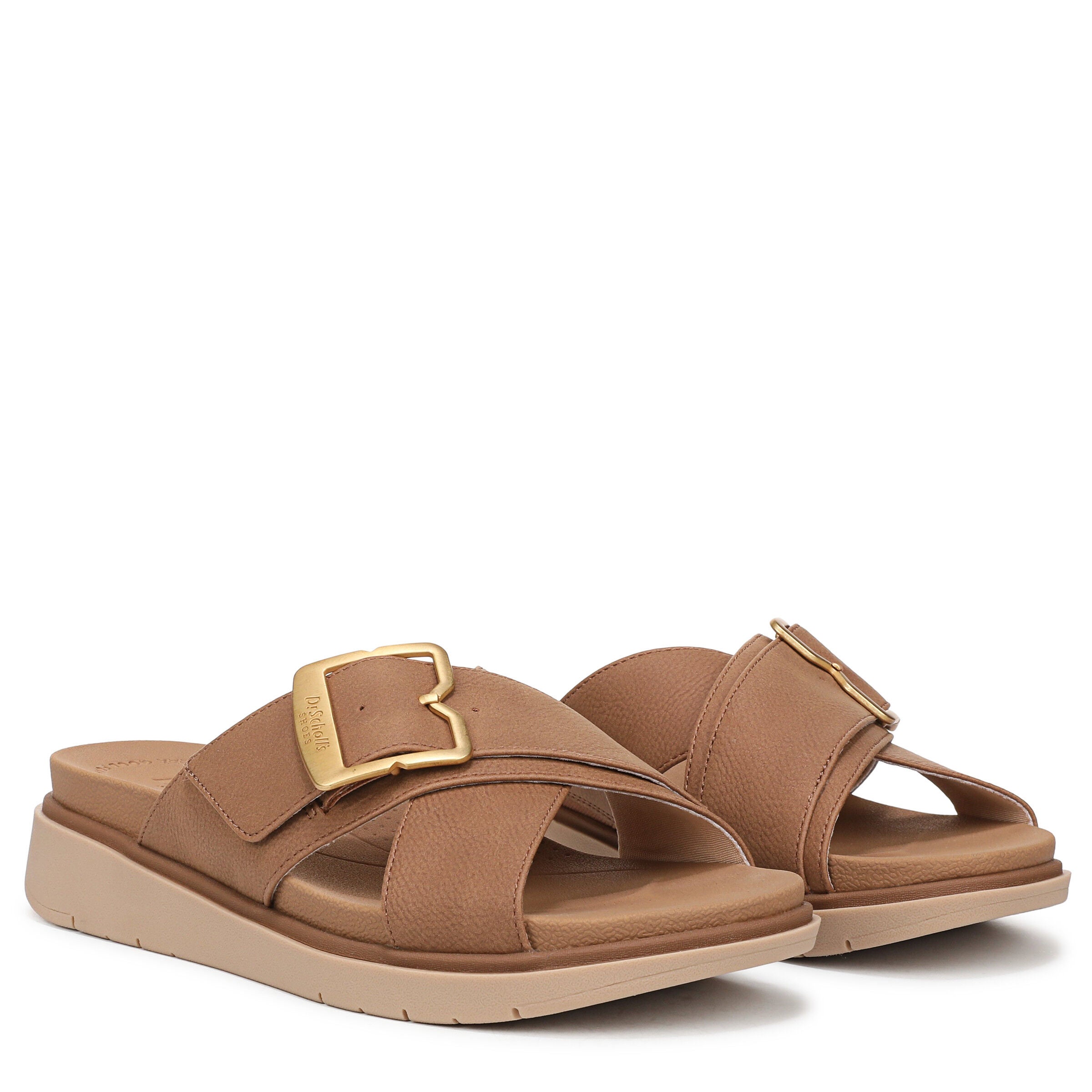 Piper Slide Sandal, HONEY, alternate image number 2