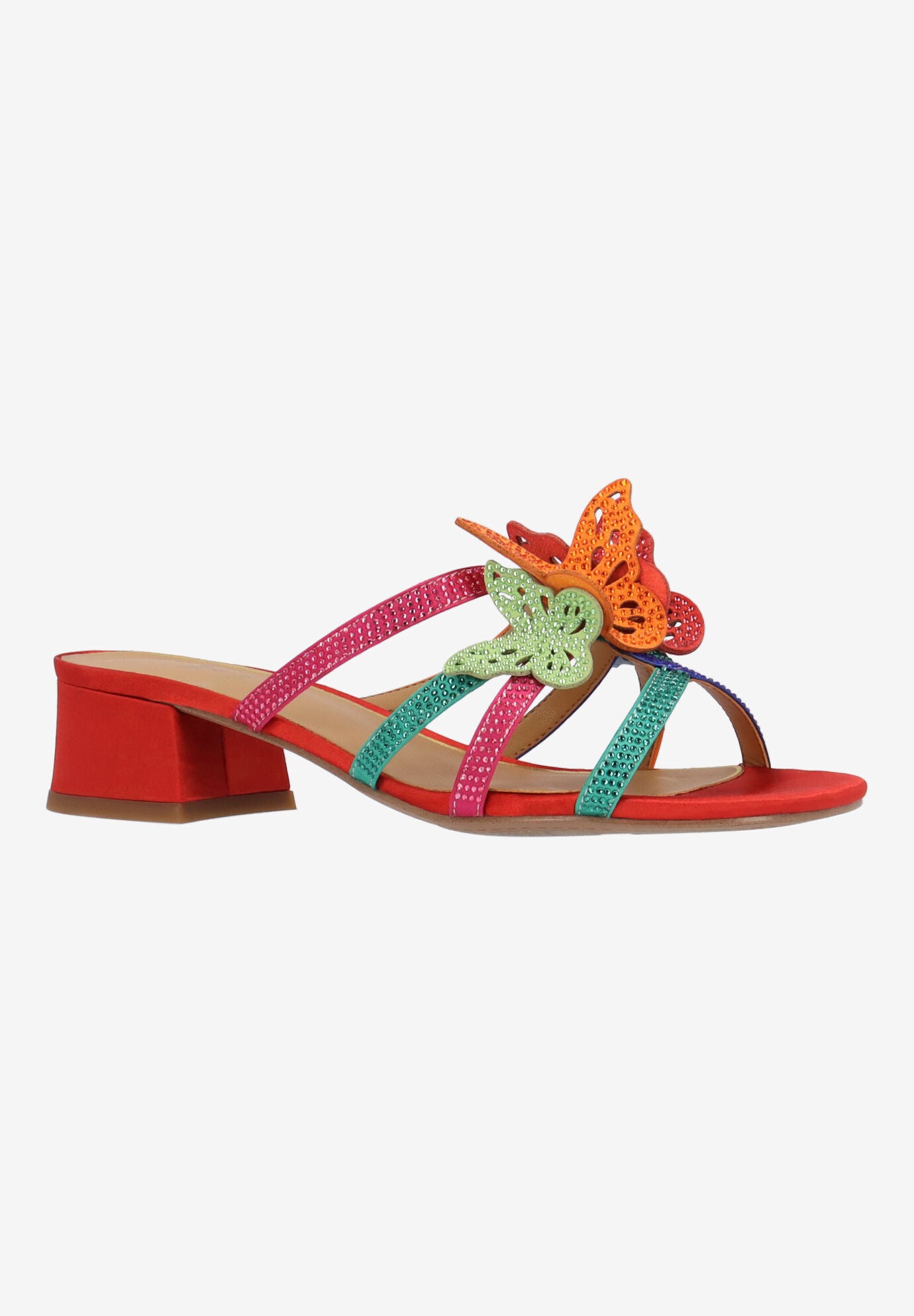 Butafly Strappy Sandal, BRIGHT MULTI, hi-res image number 0