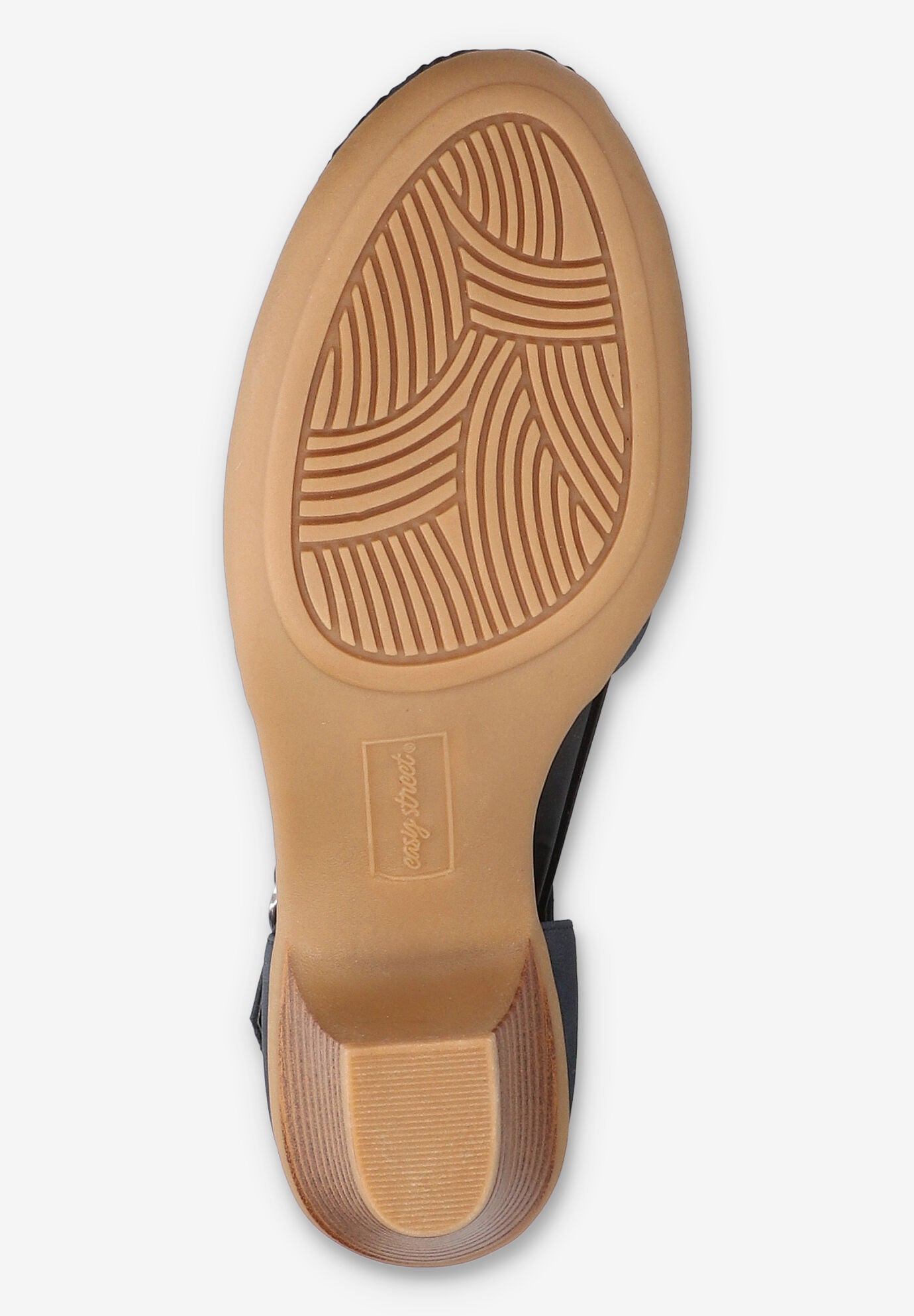 Justina Block Heel Sandal, NAVY, alternate image number 5