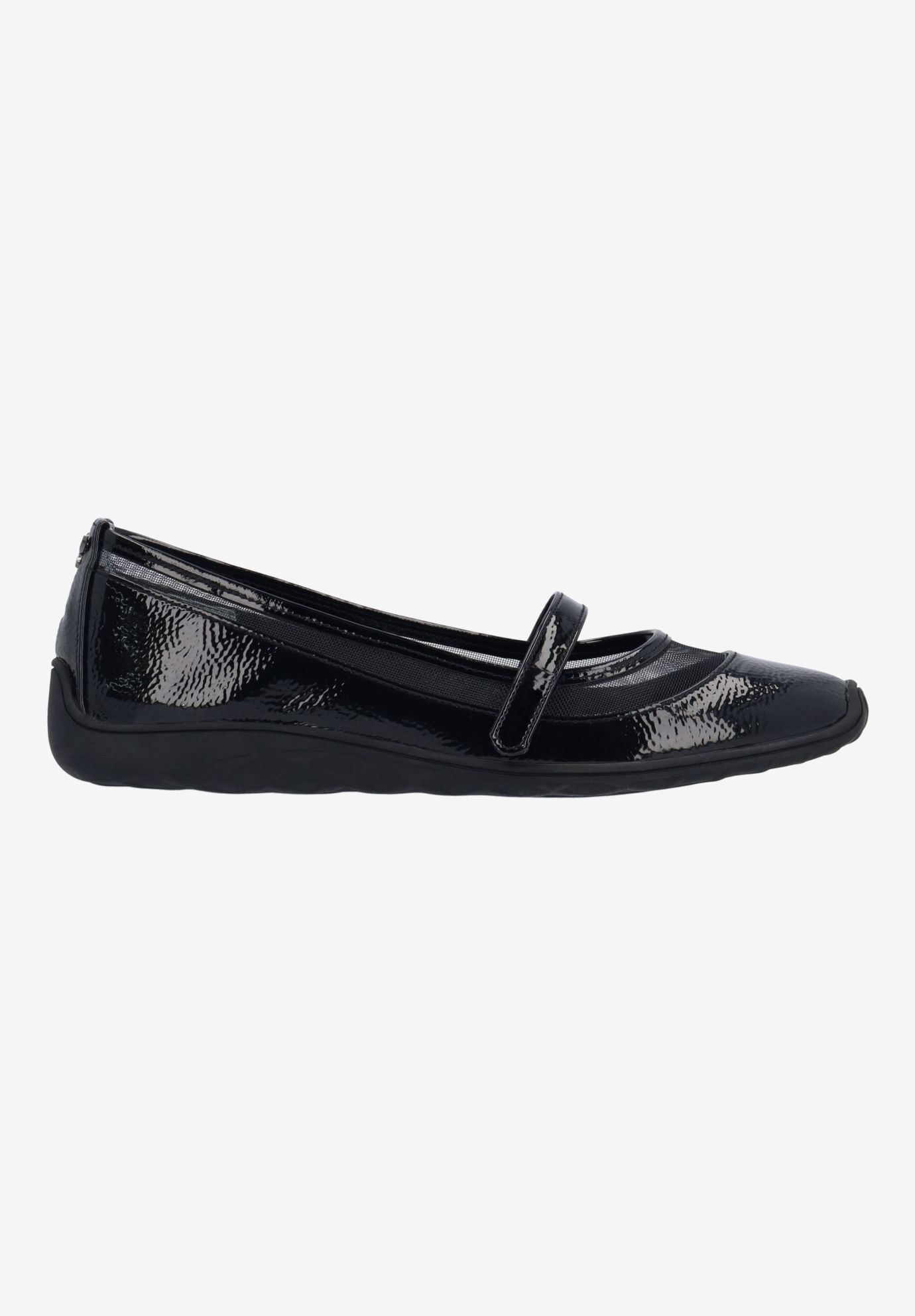 Belenya Mary Jane Flat, BLACK, alternate image number 3