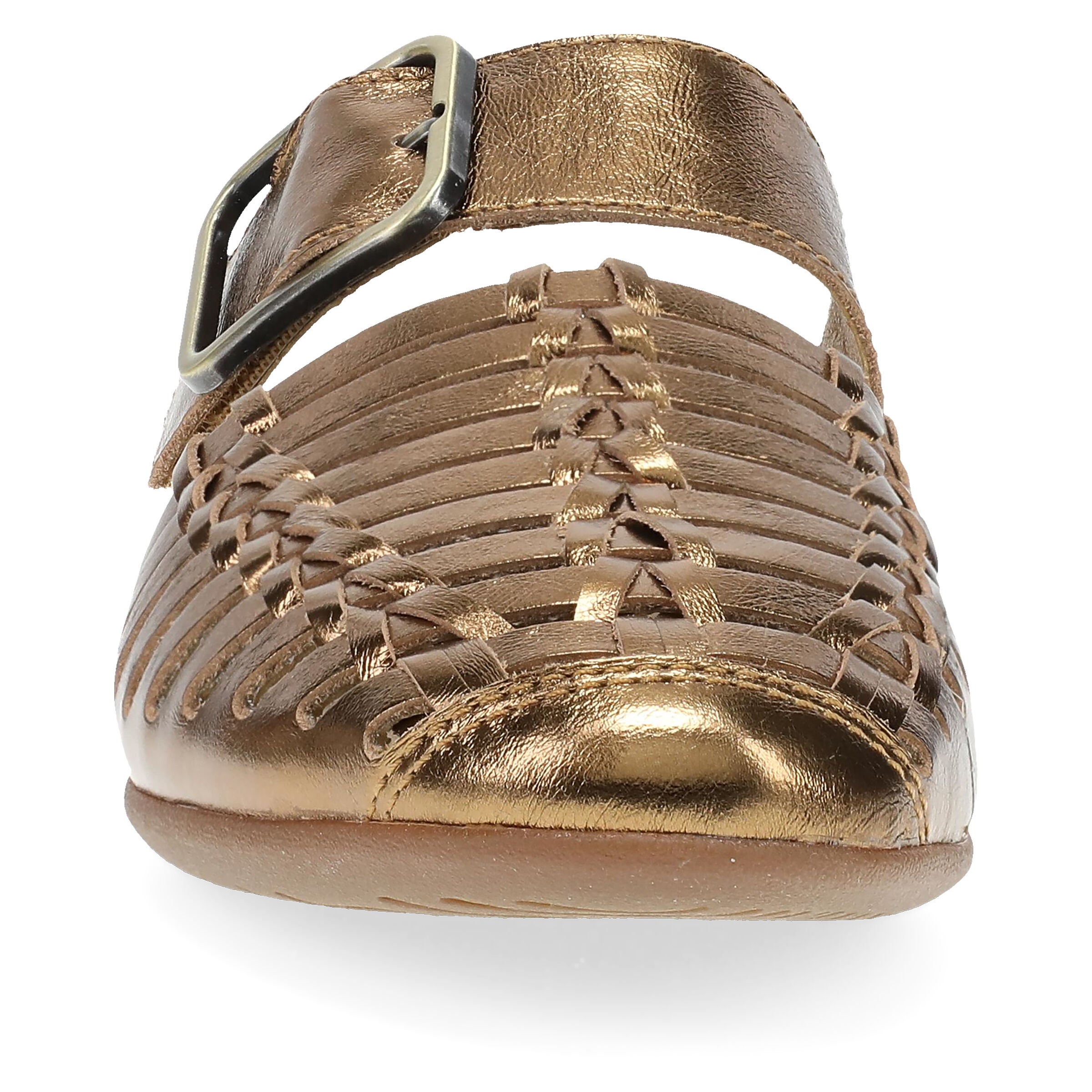 Leilani Bronze Metallic Slip On, BRONZE, alternate image number 2