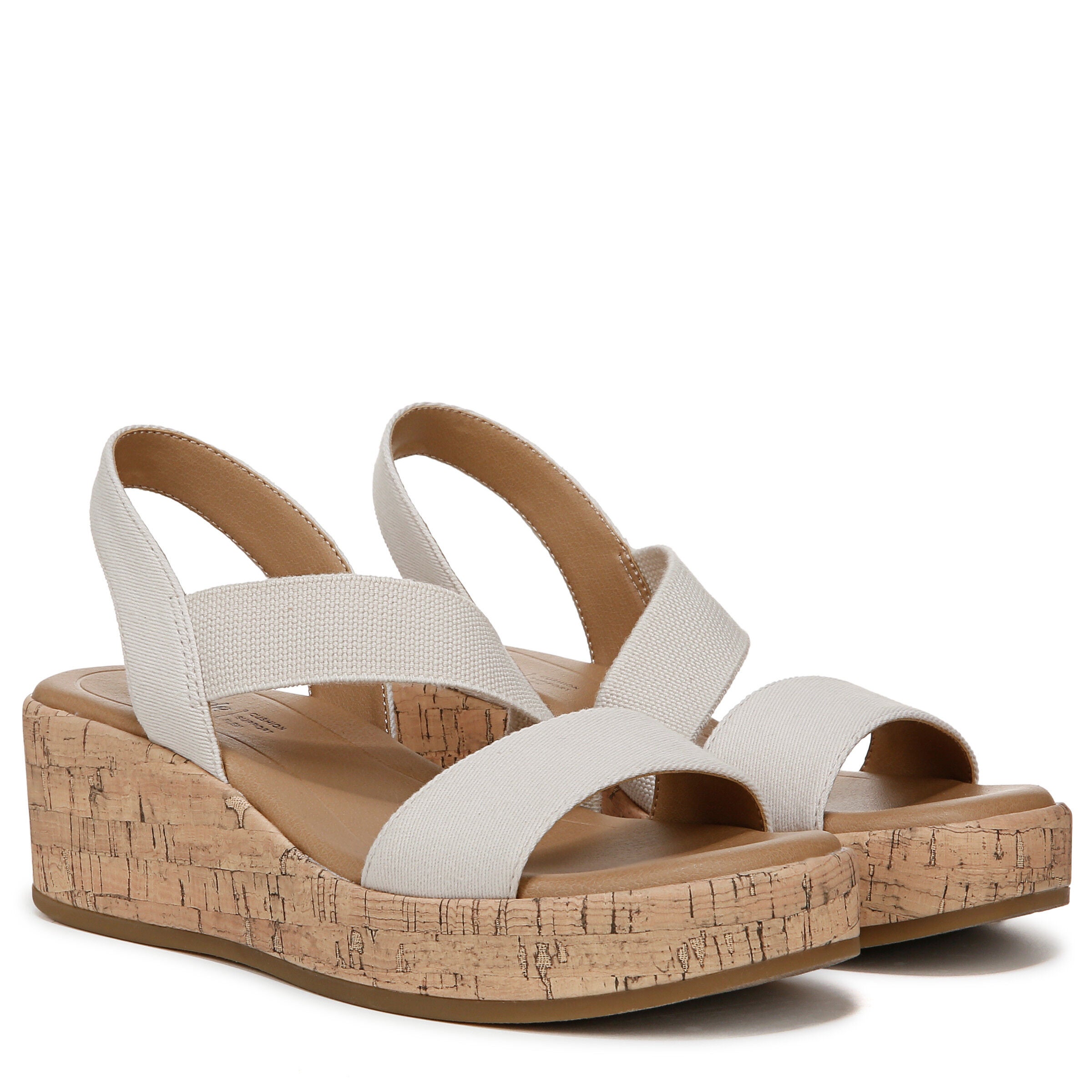 Odette Strappy Wedge Sandal, BONE WHITE, alternate image number 2