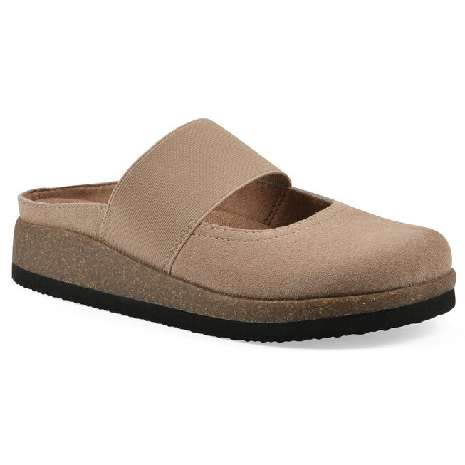 Bassi Mary Jane, BEACH WOOD SUEDE, hi-res image number 0