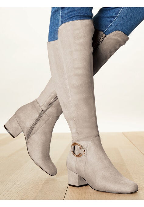 The Ruthie Wide Calf Boot , , alternate image number null