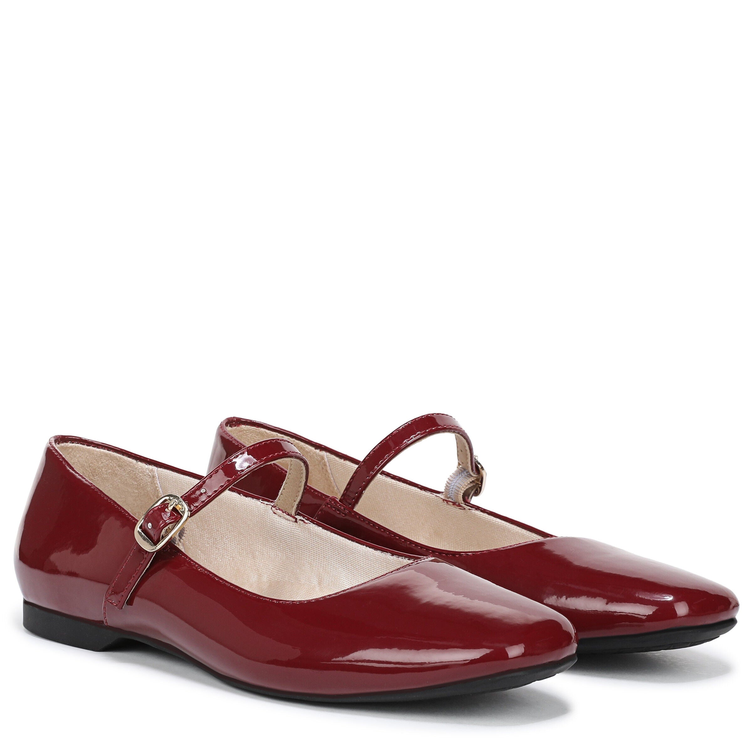 Beloved Mary Jane Flat, DARK CHERRY, alternate image number 2