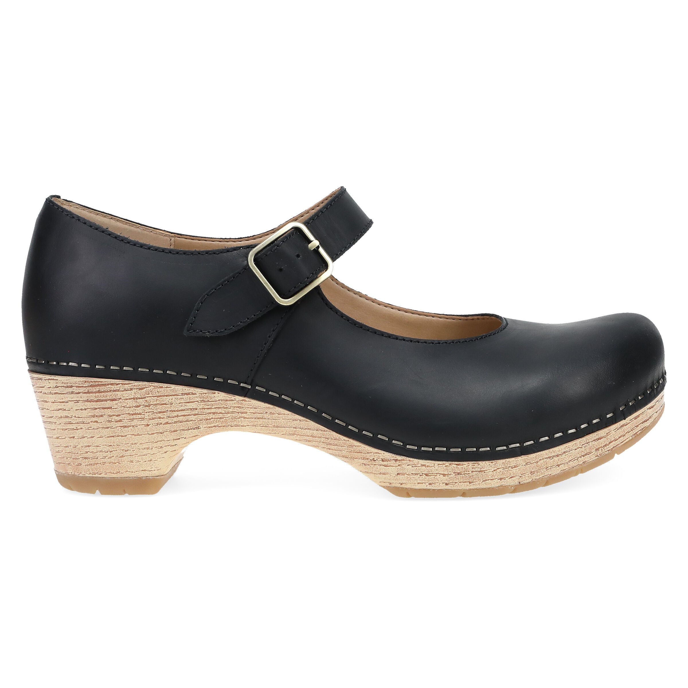 Lilah Pull Up Mary Jane, BLACK, alternate image number 4