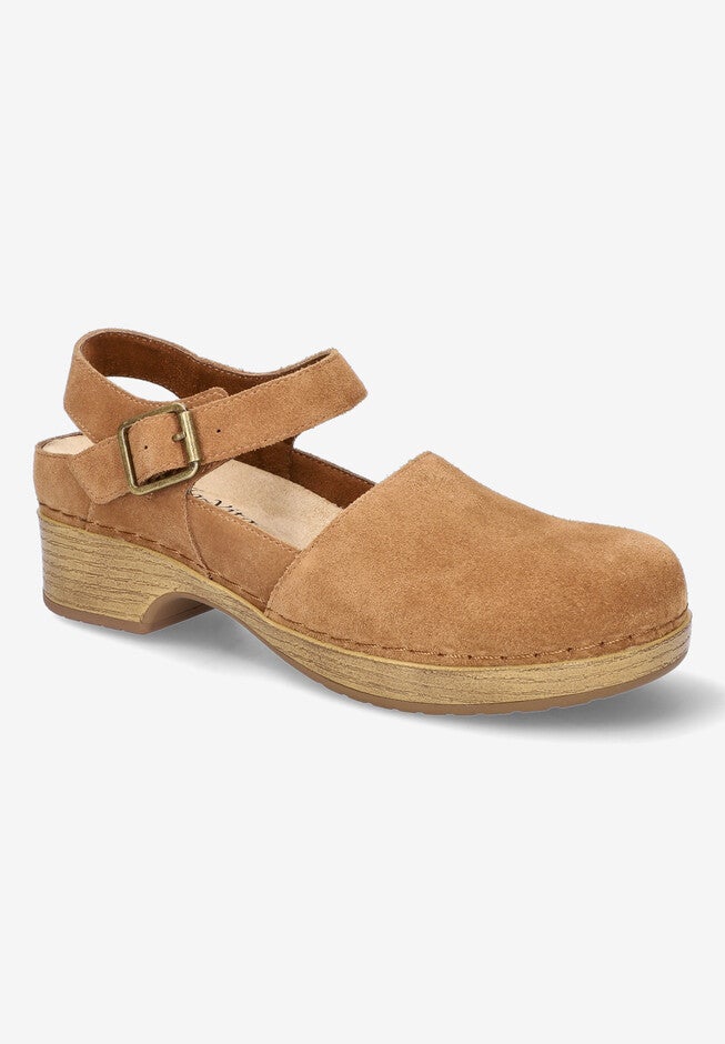 Jaycina Flat, COGNAC SUEDE LEATHER, hi-res image number null