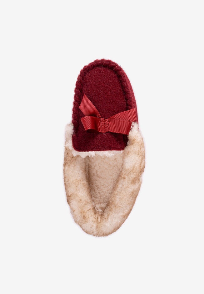 Daffodil Moccasin Slipper, , alternate image number 6