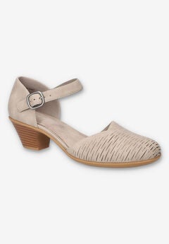 Justina Block Heel Sandal
