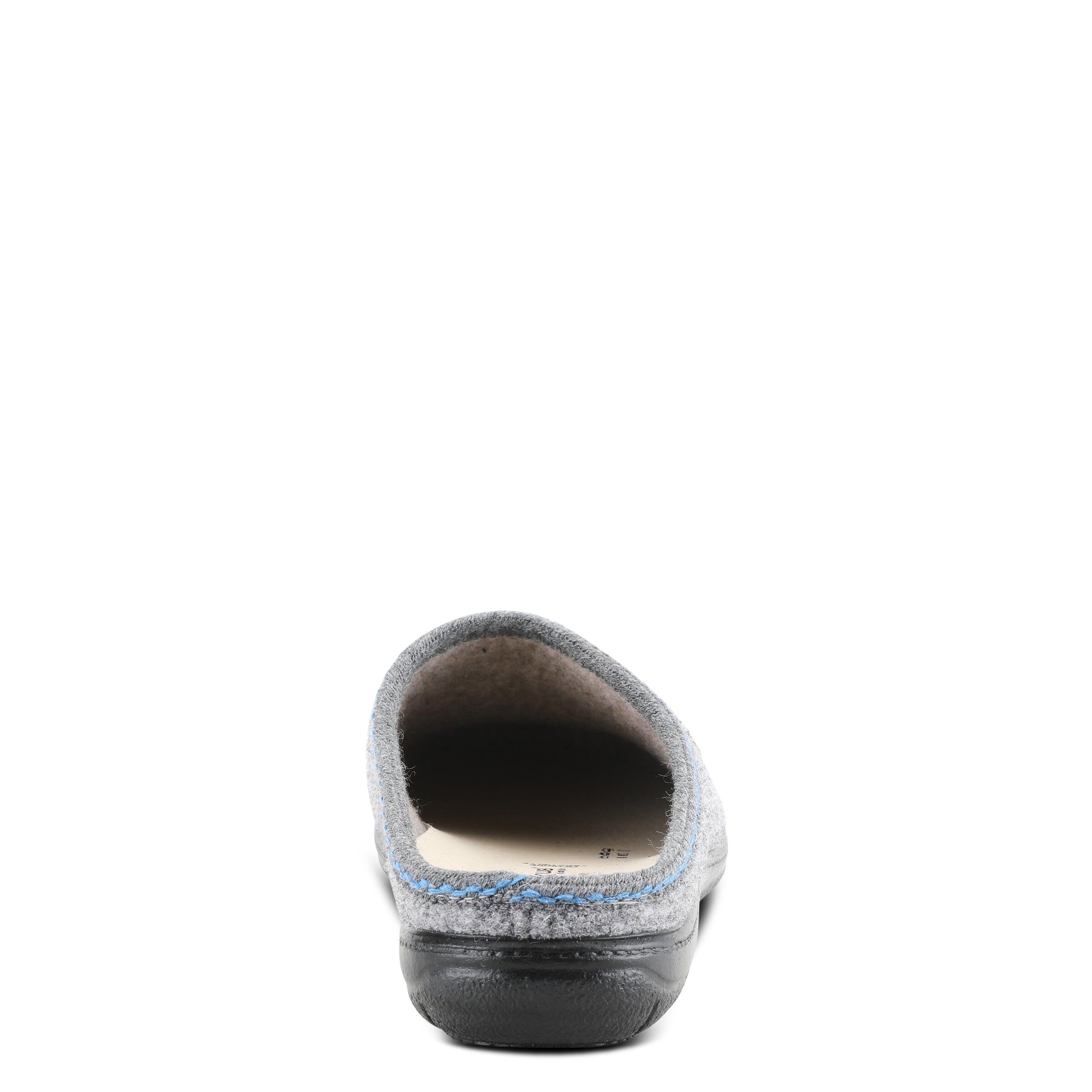 Loralee Slippers, GREY, on-hover image number 1