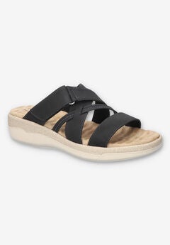 Black Platform Sandals