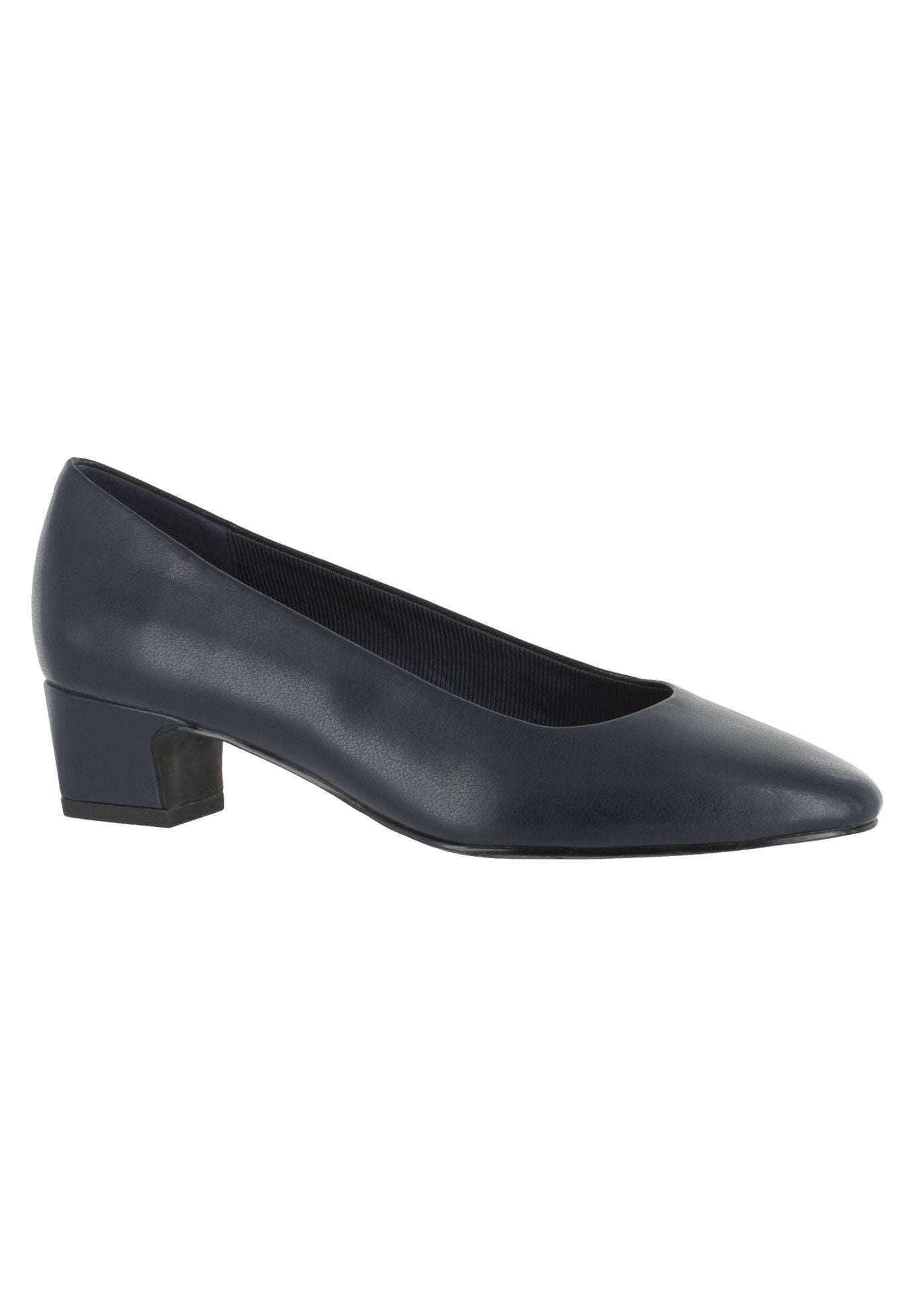 Prim Pump by Easy Street&reg;, NAVY, hi-res image number 0