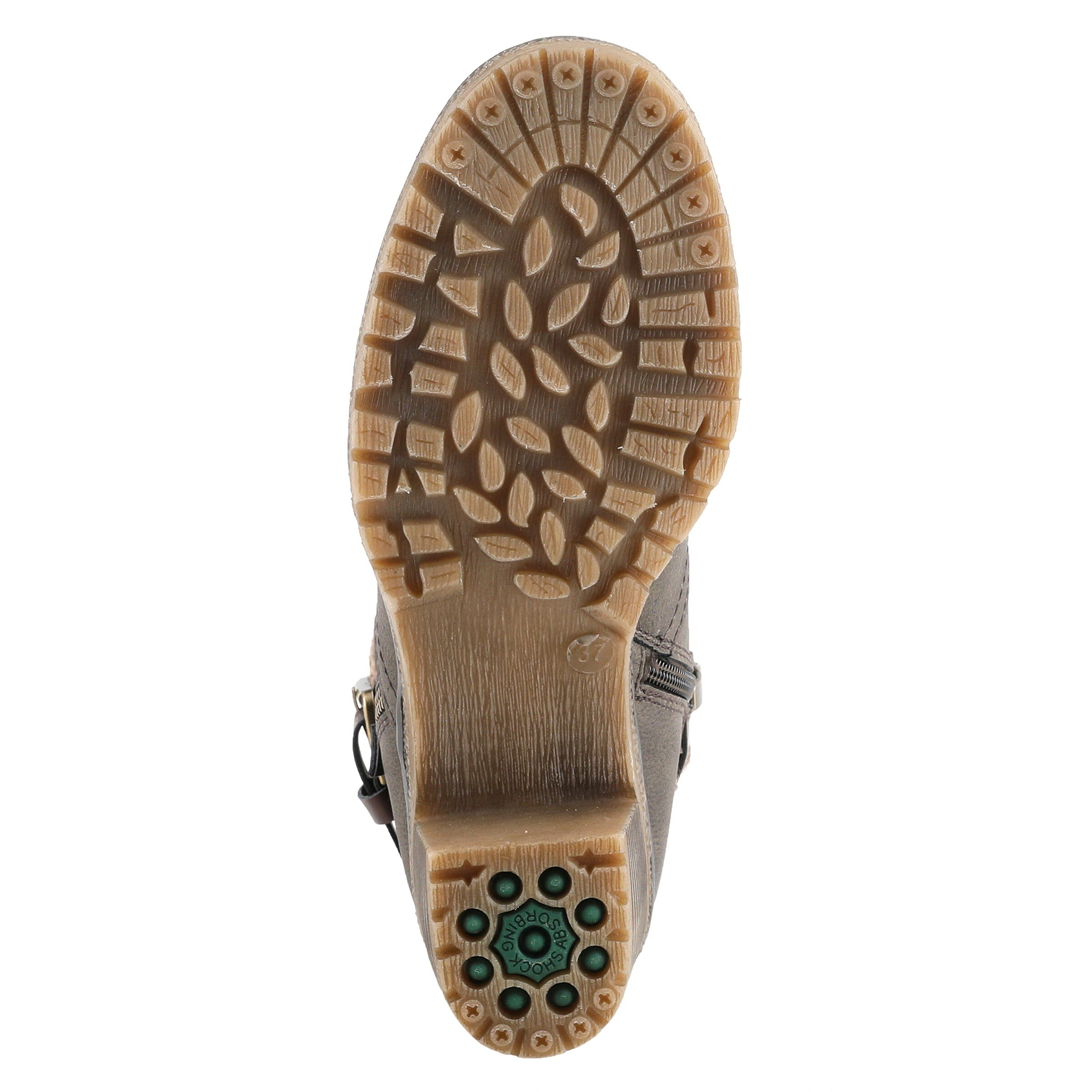 Rene Booties, OLIVE GREEN, alternate image number 5