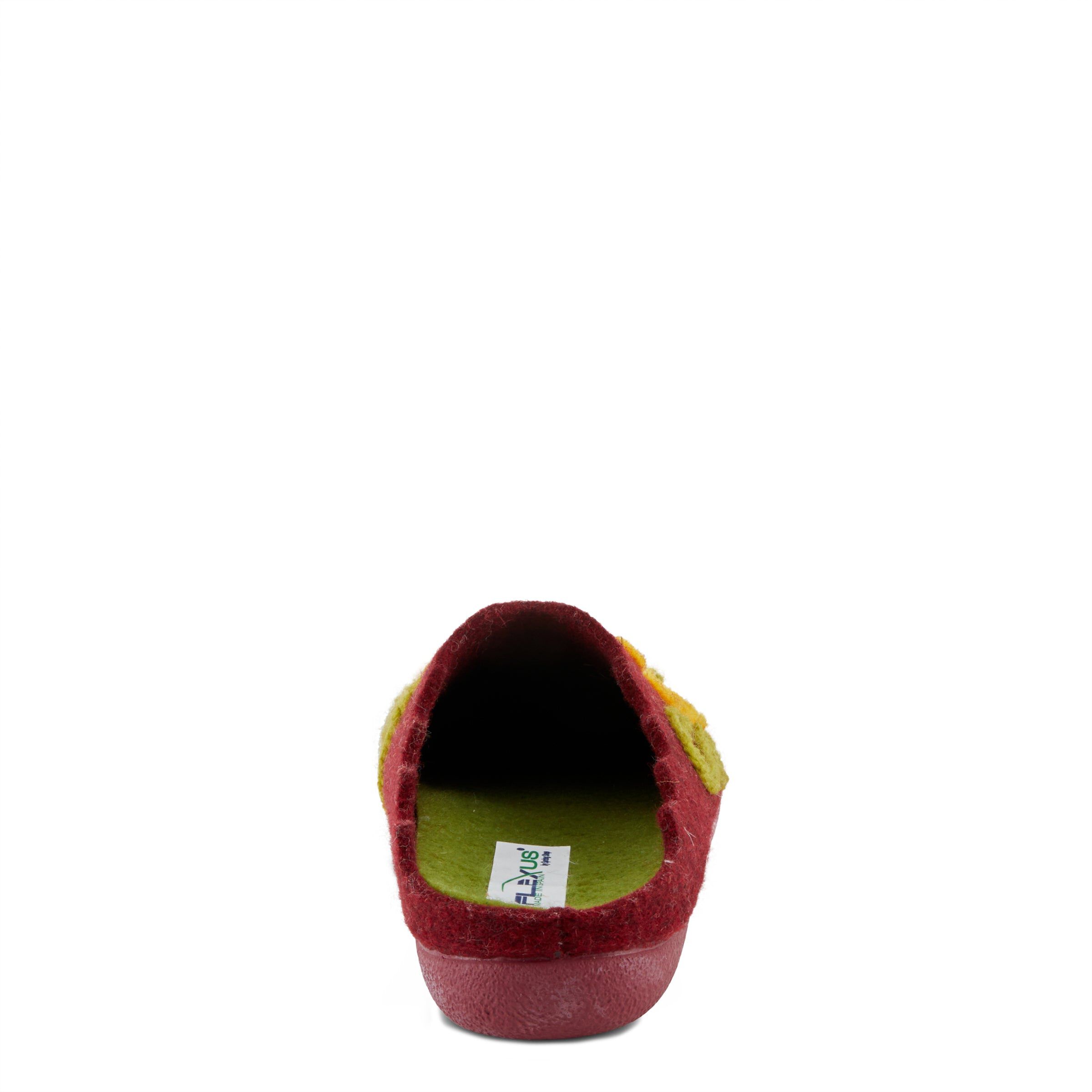 Roseburg Slippers, BORDEAUX, on-hover image number 1