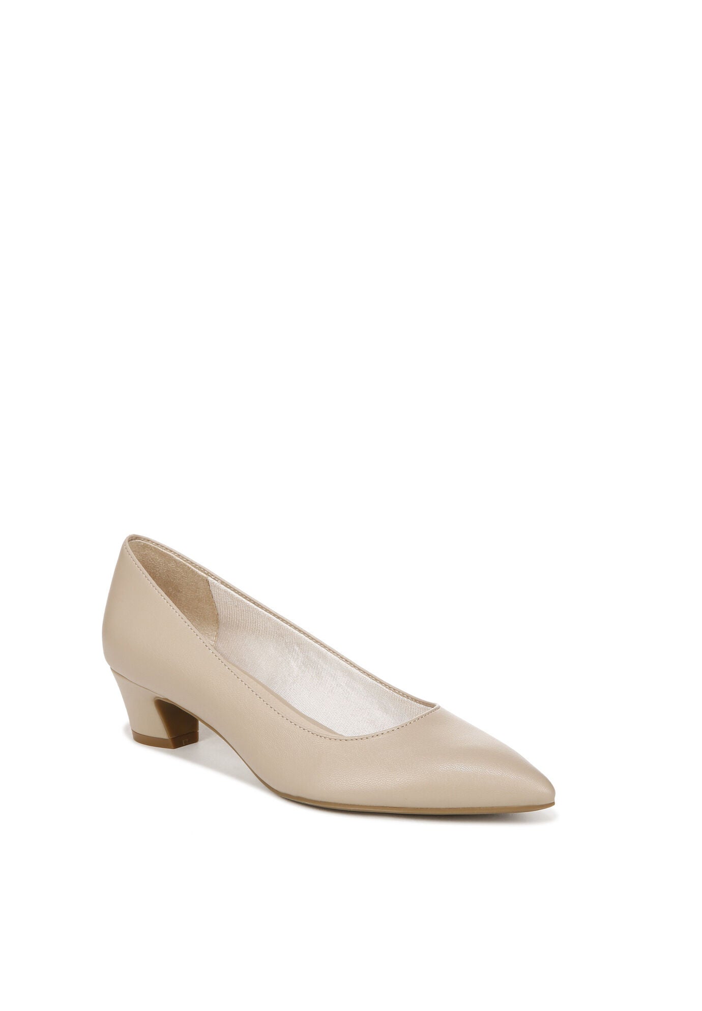 Minx Heel, TAUPE FAUX LEATHER, hi-res image number 0