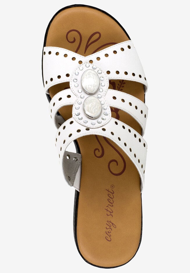 Vara Sandal by Easy Street®, , alternate image number null