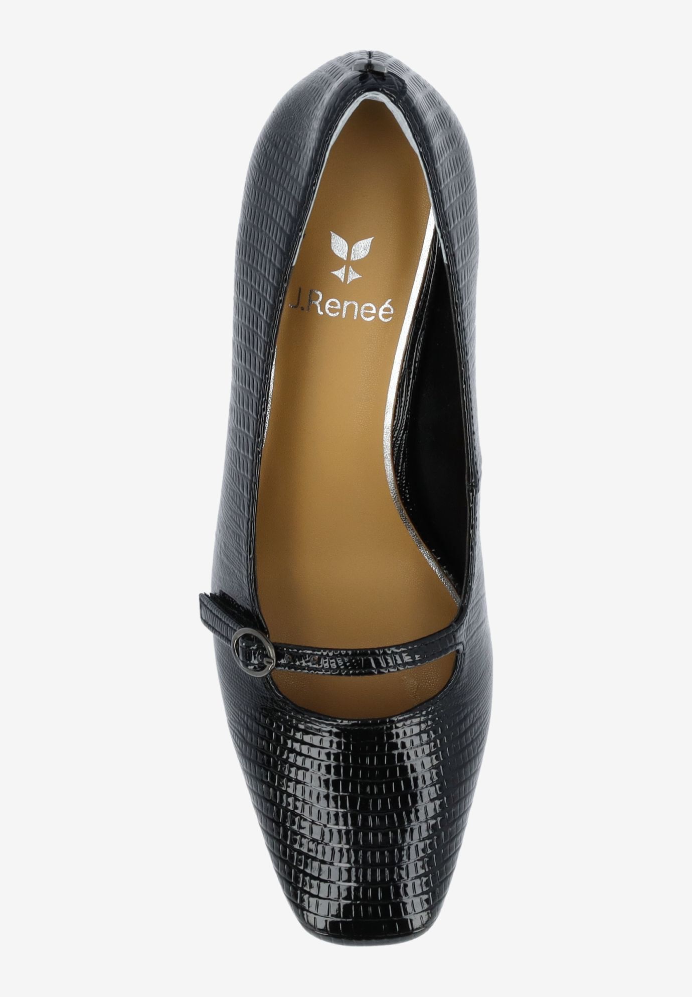 Kavira Mary Jane Pump, BLACK, alternate image number 1