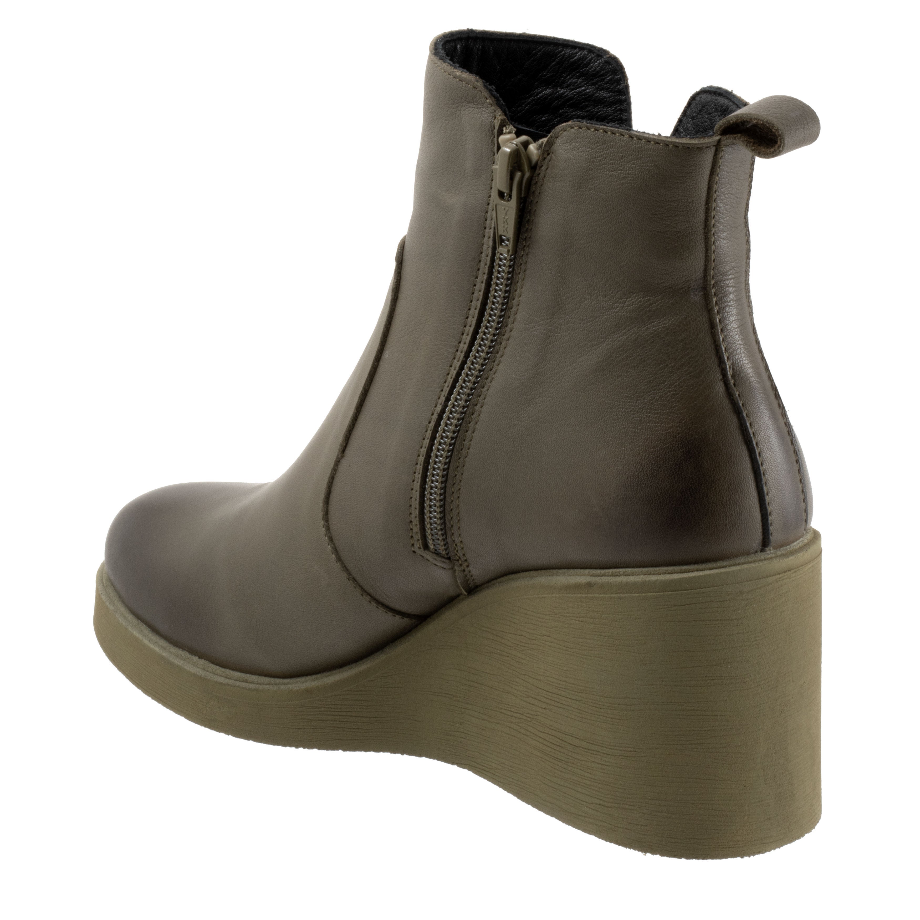 Laura Boot, GREEN KHAKI, on-hover image number 1