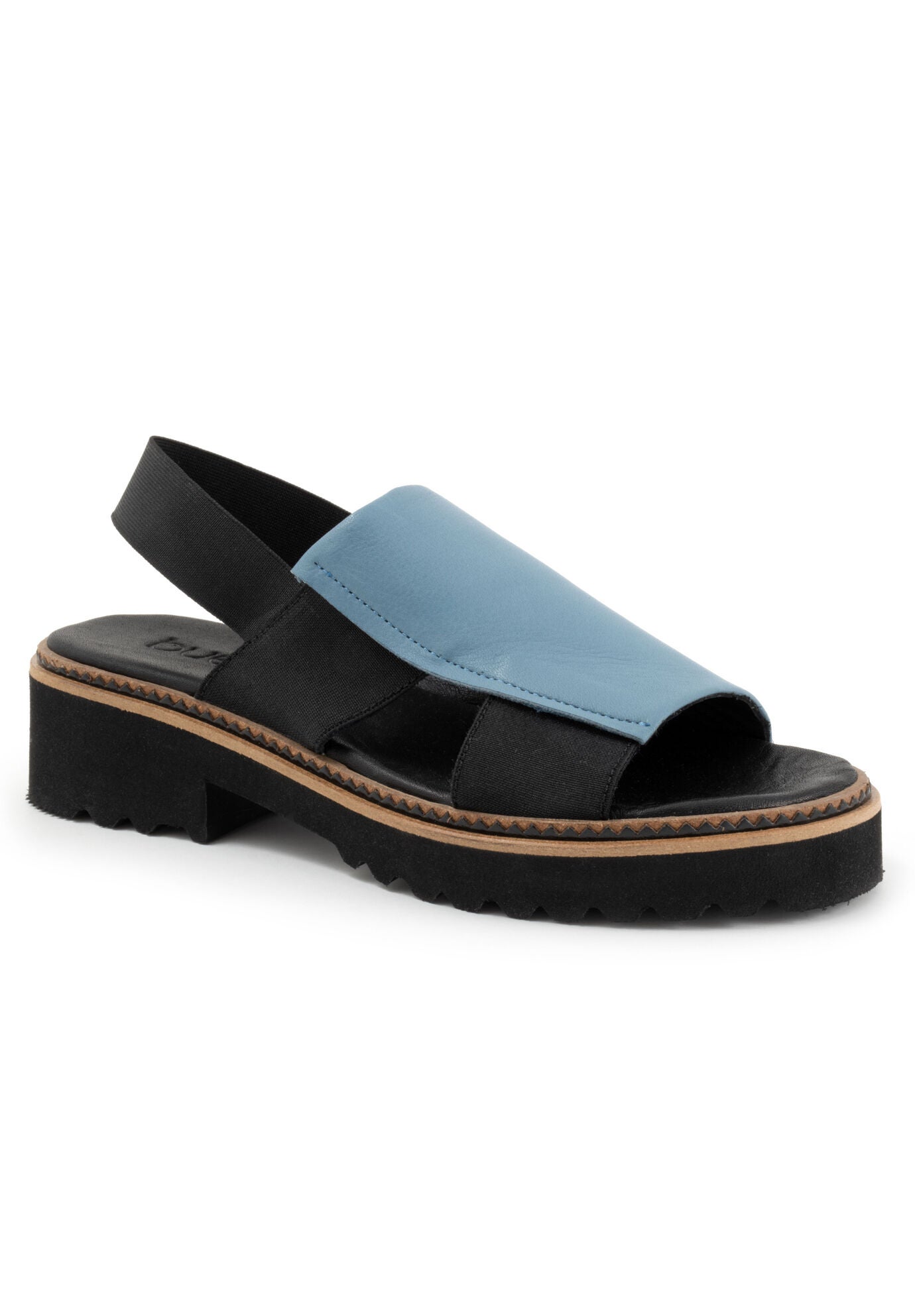 Amy Heeled Sandal, DENIM, hi-res image number 0
