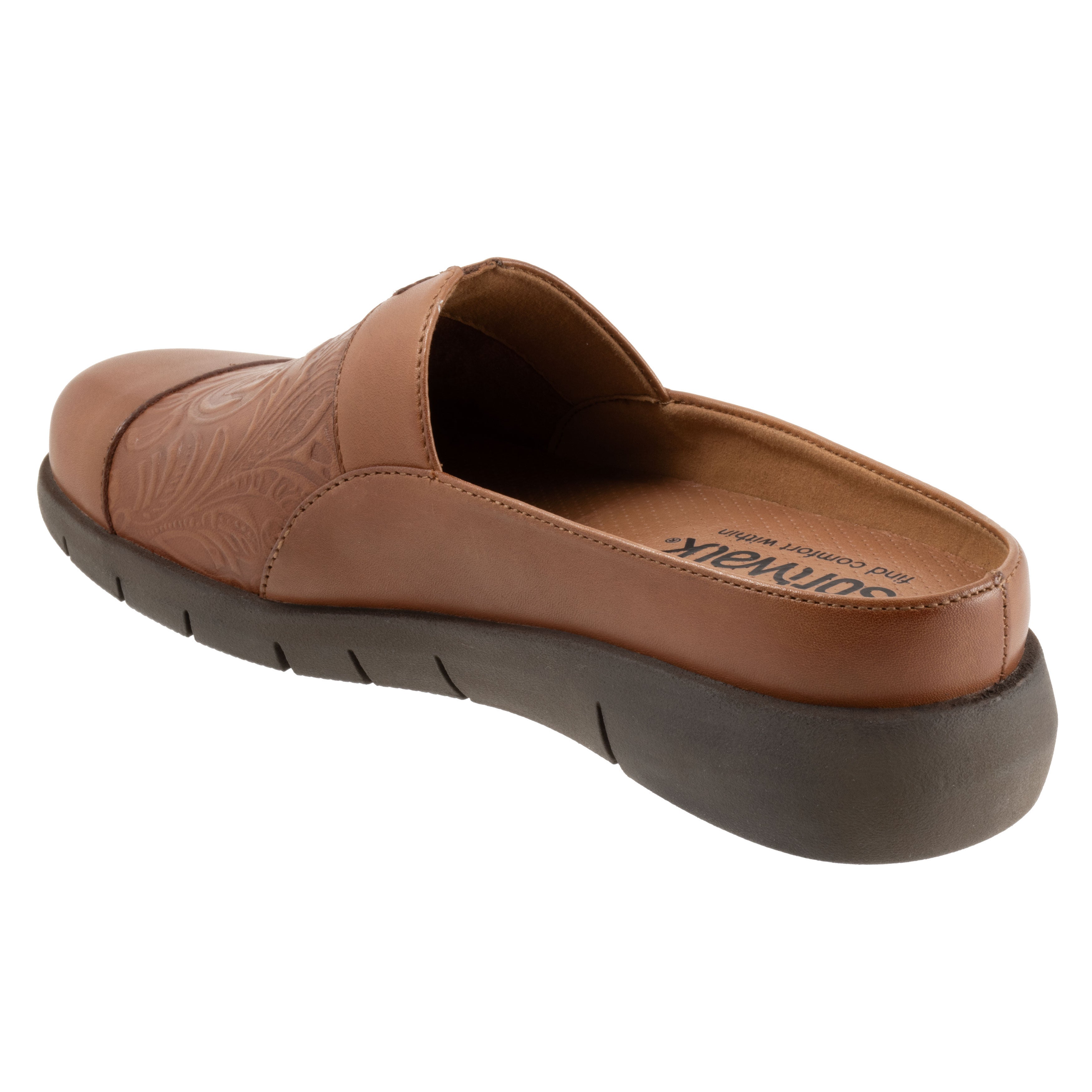 San Marcos Tooling Clog, LUGGAGE, on-hover image number 1