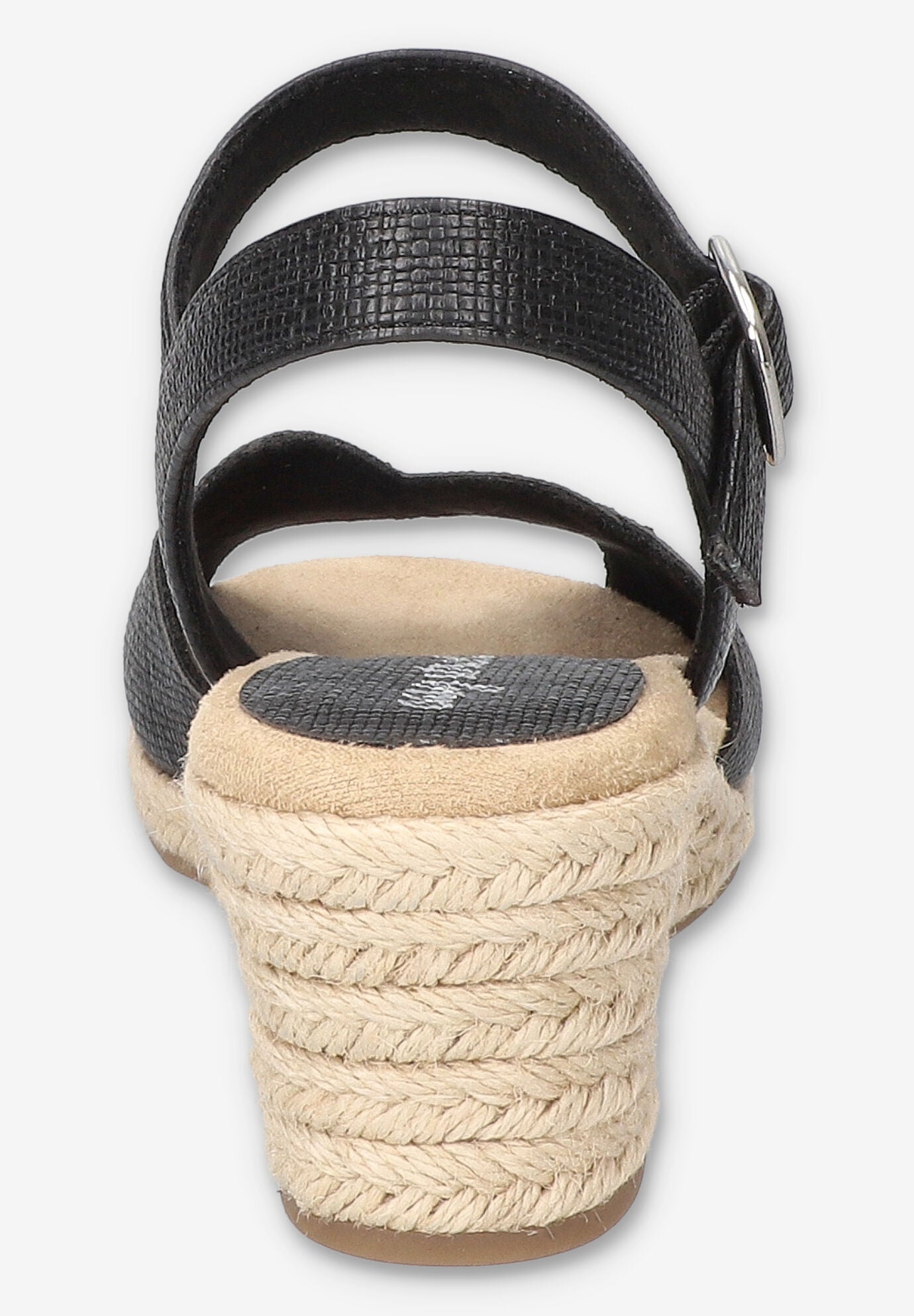 Miramar Espadrille Wedge Sandal, BLACK, alternate image number 3