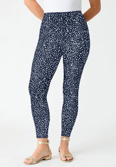 Plus Size Essential Stretch Ankle Length Pull-On Legging