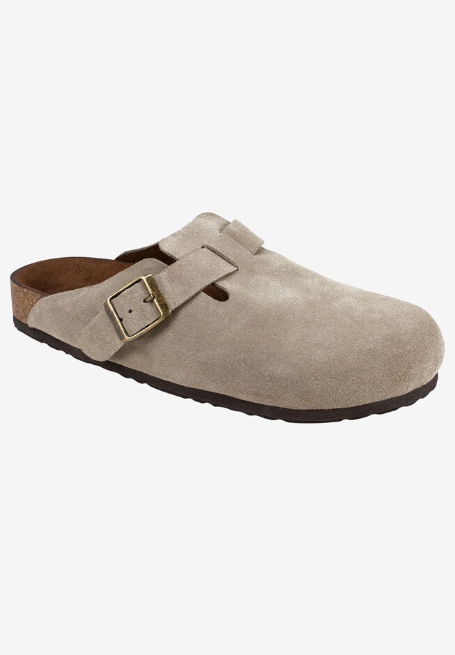 Bari Mules by White Mountain, TAUPE SUEDE, hi-res image number 0