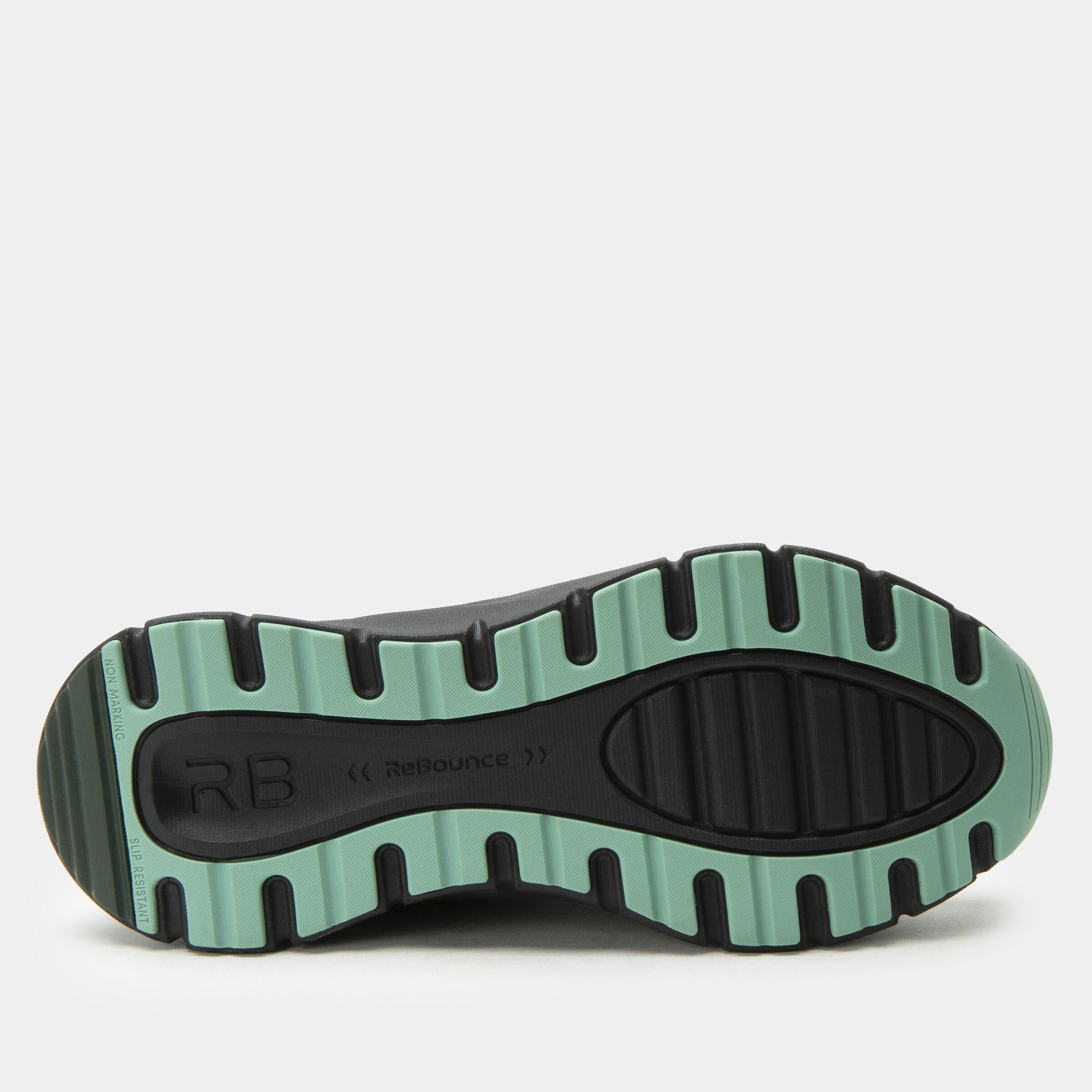 Exhault Rebounce Sport Lightweight Atlethic Shoe, GREEN, on-hover image number 1