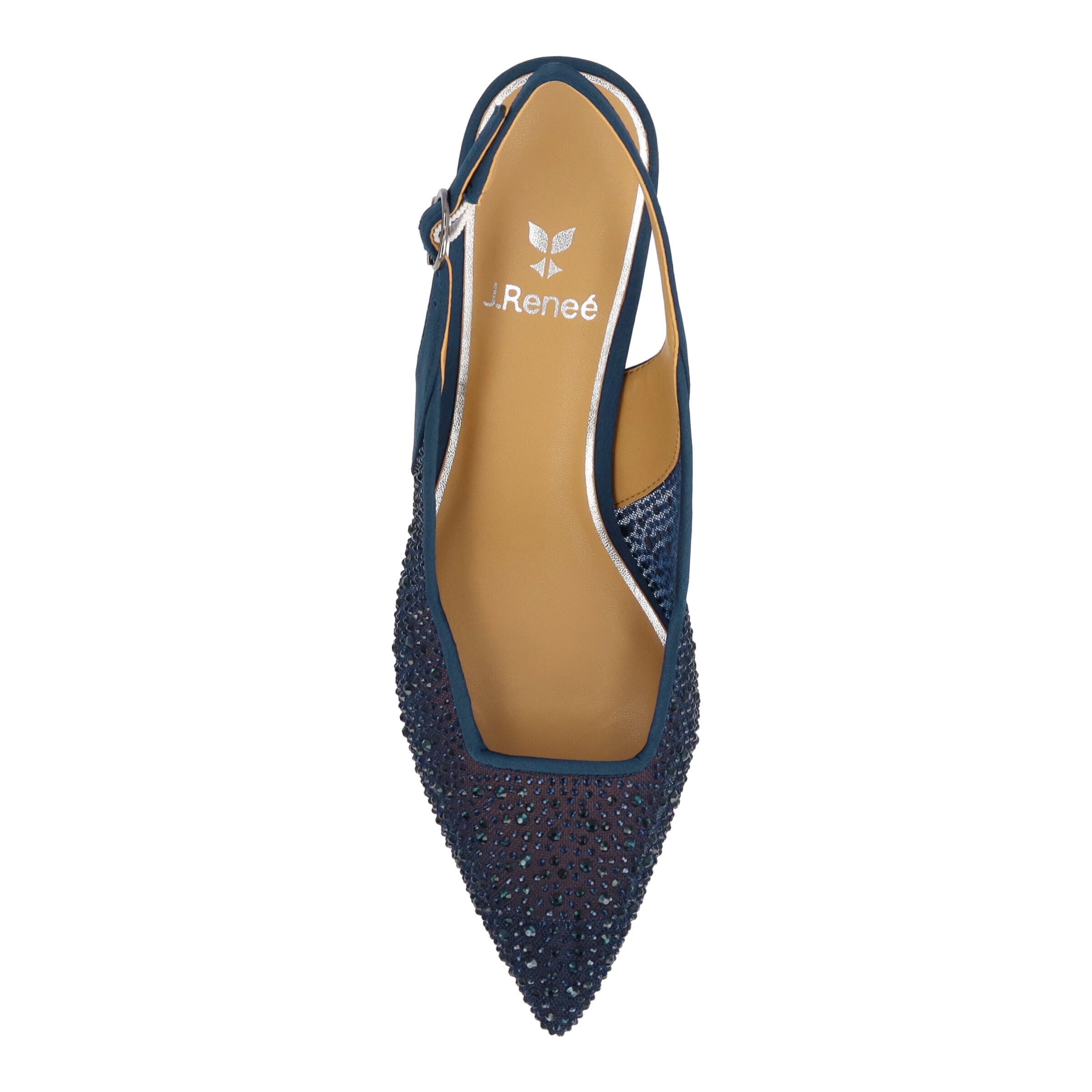 Aleksa Slingback Pump, NAVY, alternate image number 1