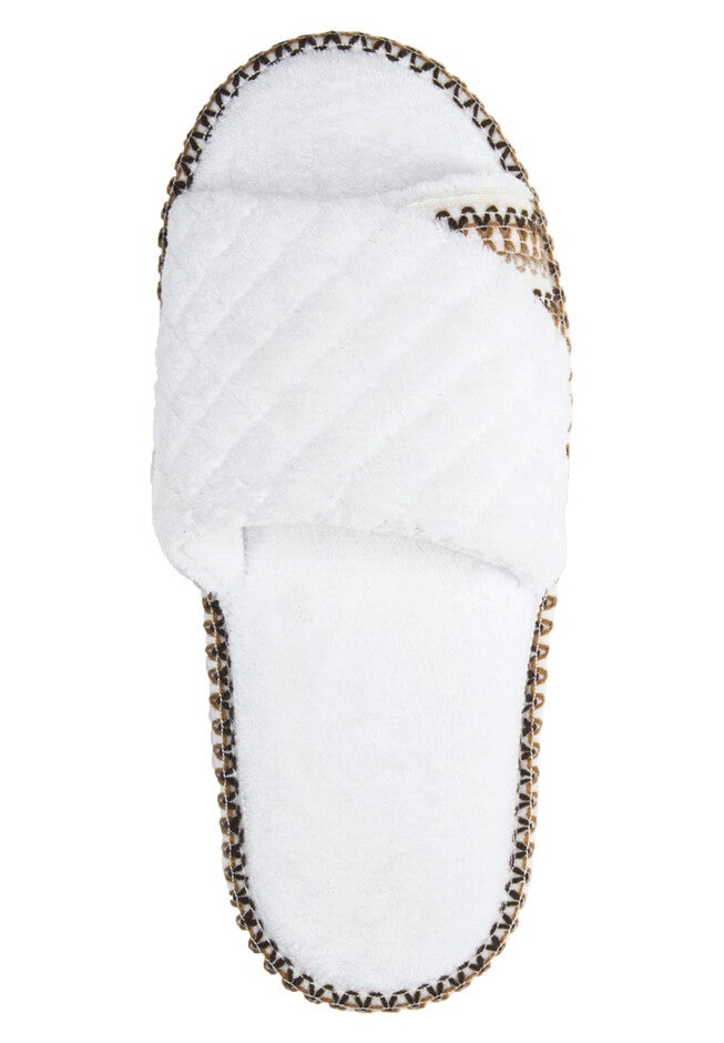 Sally Open Toe Slippers by Muk Luks®, , alternate image number null