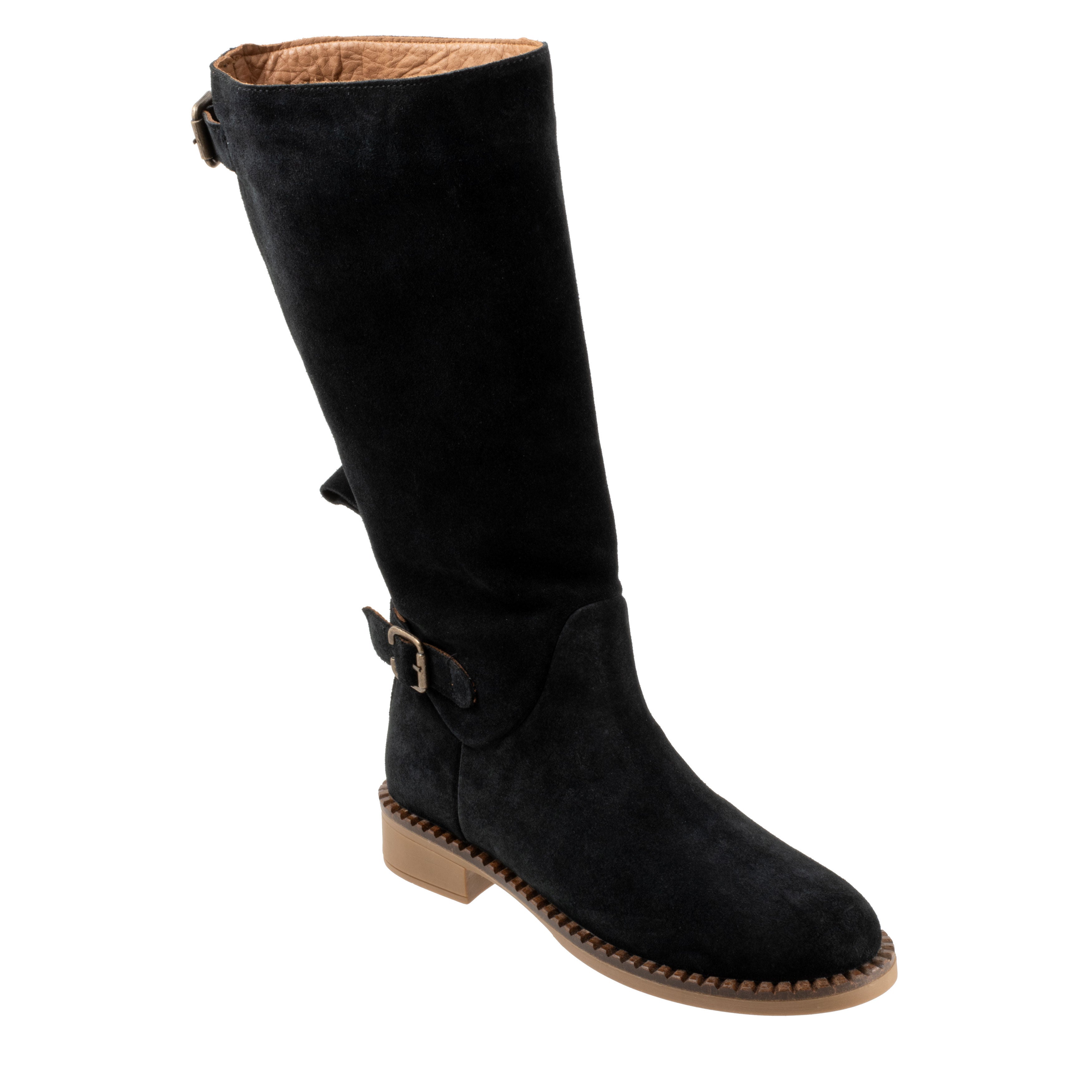 Ozzie Boot, BLACK SUEDE, hi-res image number 0