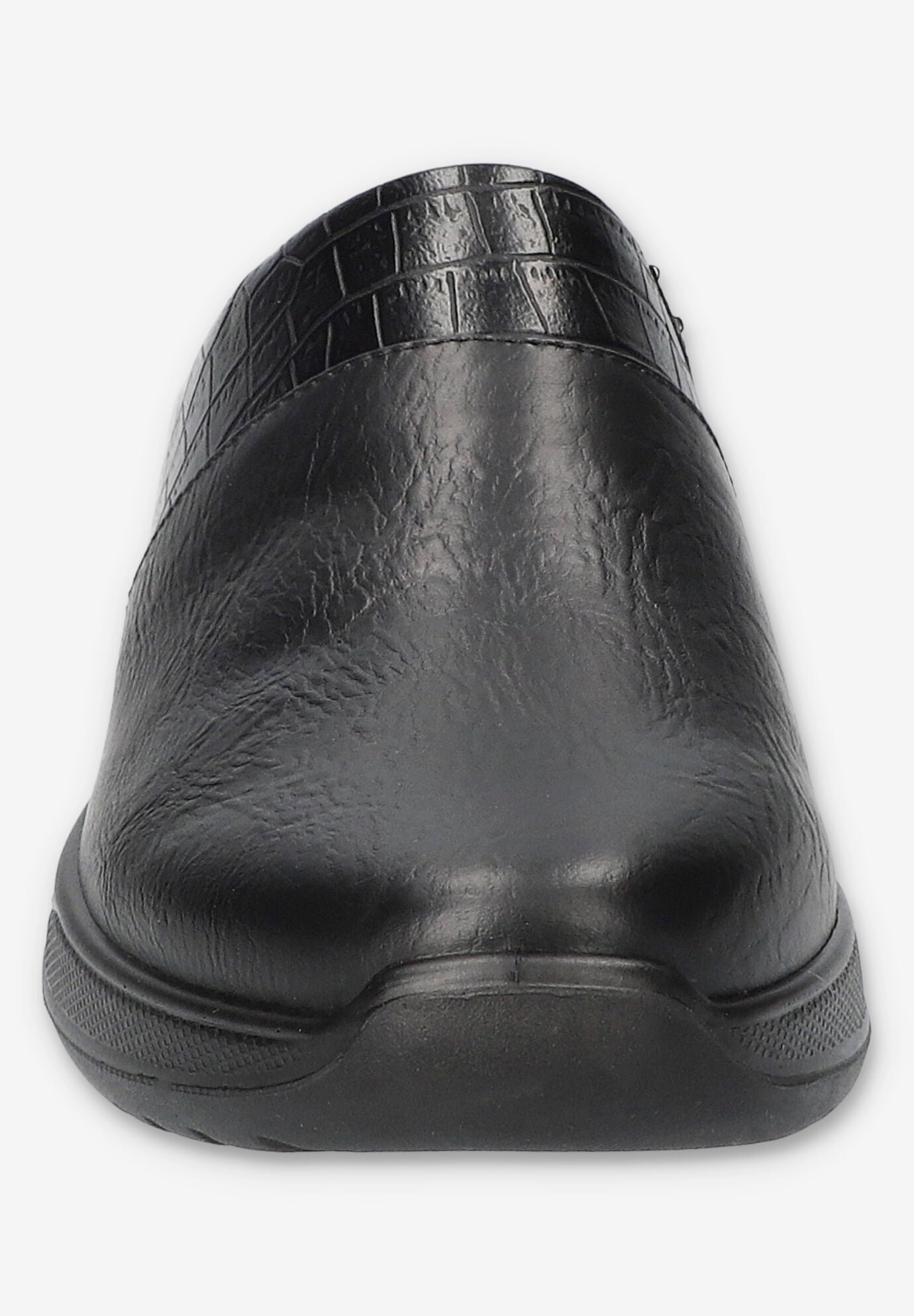 Janalee Comfort Mule, BLACK CROCO, alternate image number 3