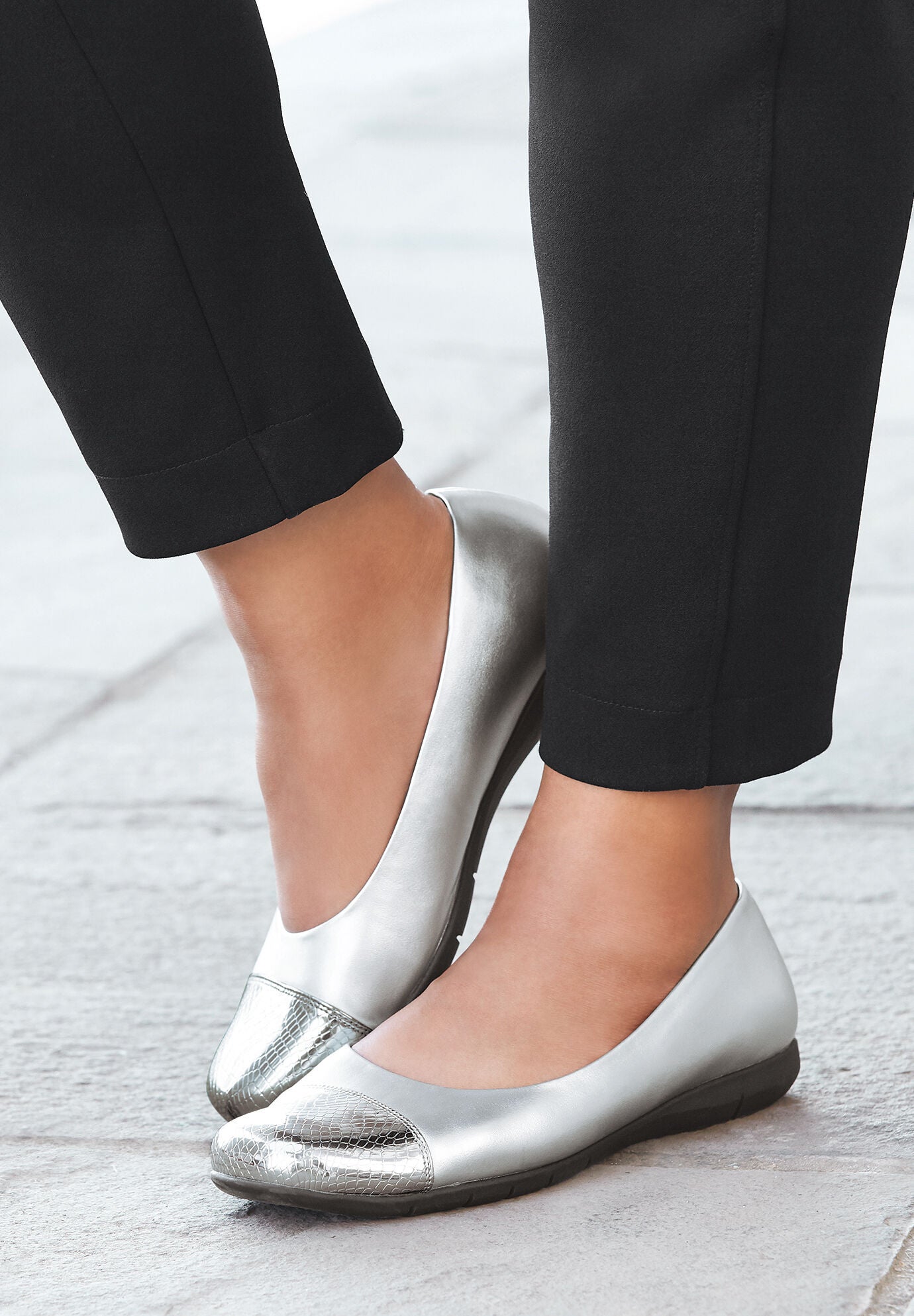 Women s Flats The Fay Slip On Black Woman Within